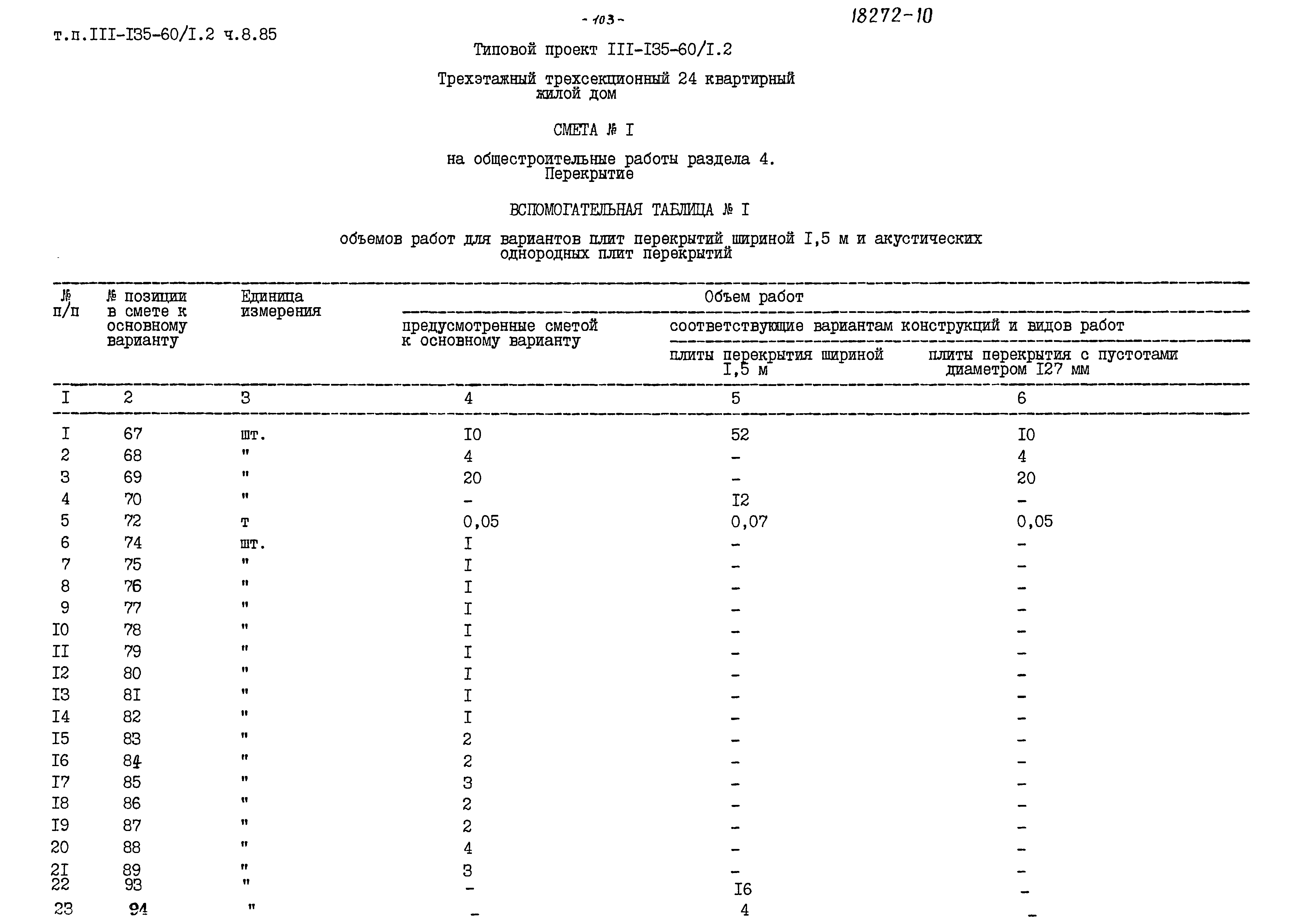 Типовой проект 111-135-60/1.2