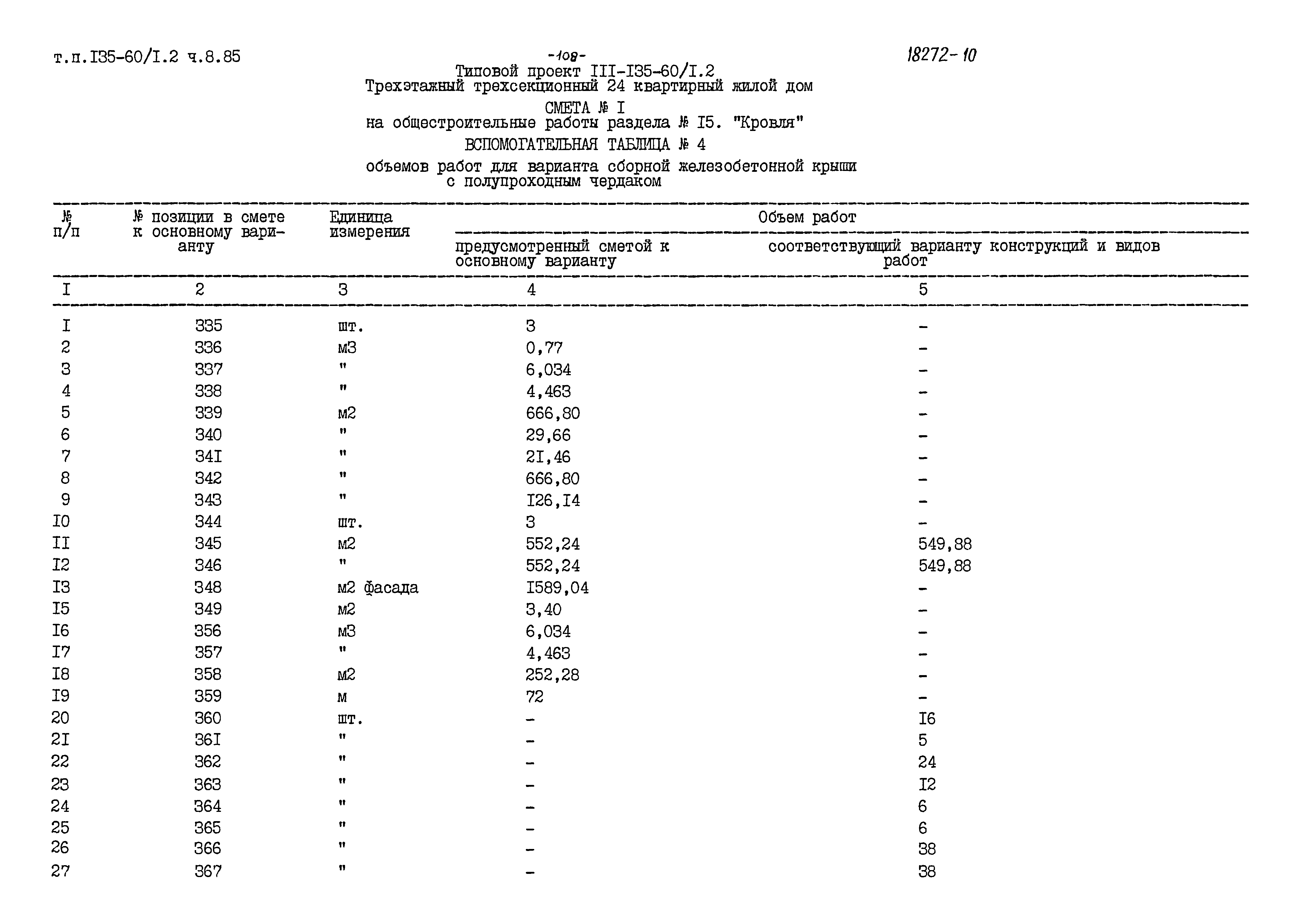 Типовой проект 111-135-60/1.2