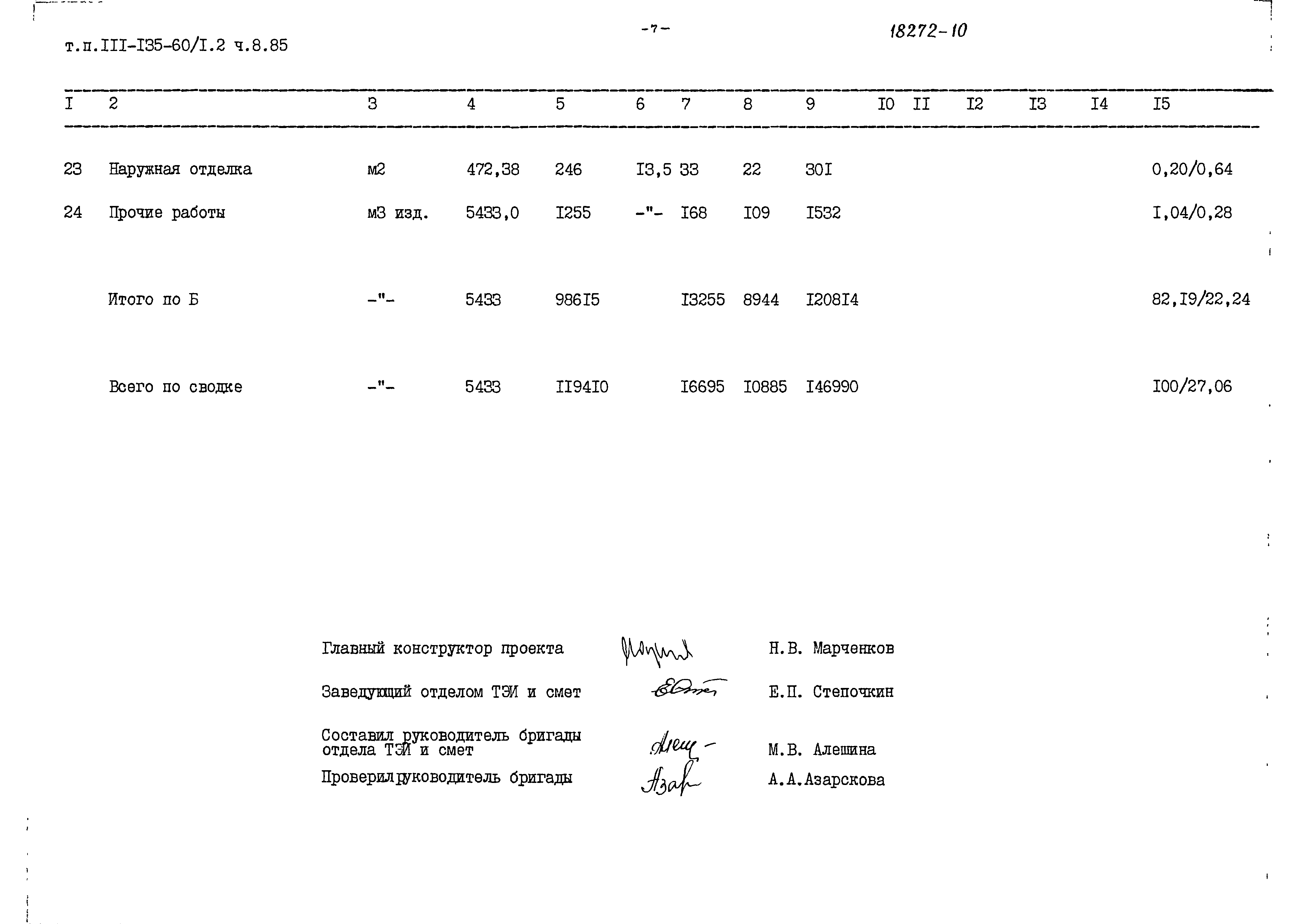 Типовой проект 111-135-60/1.2