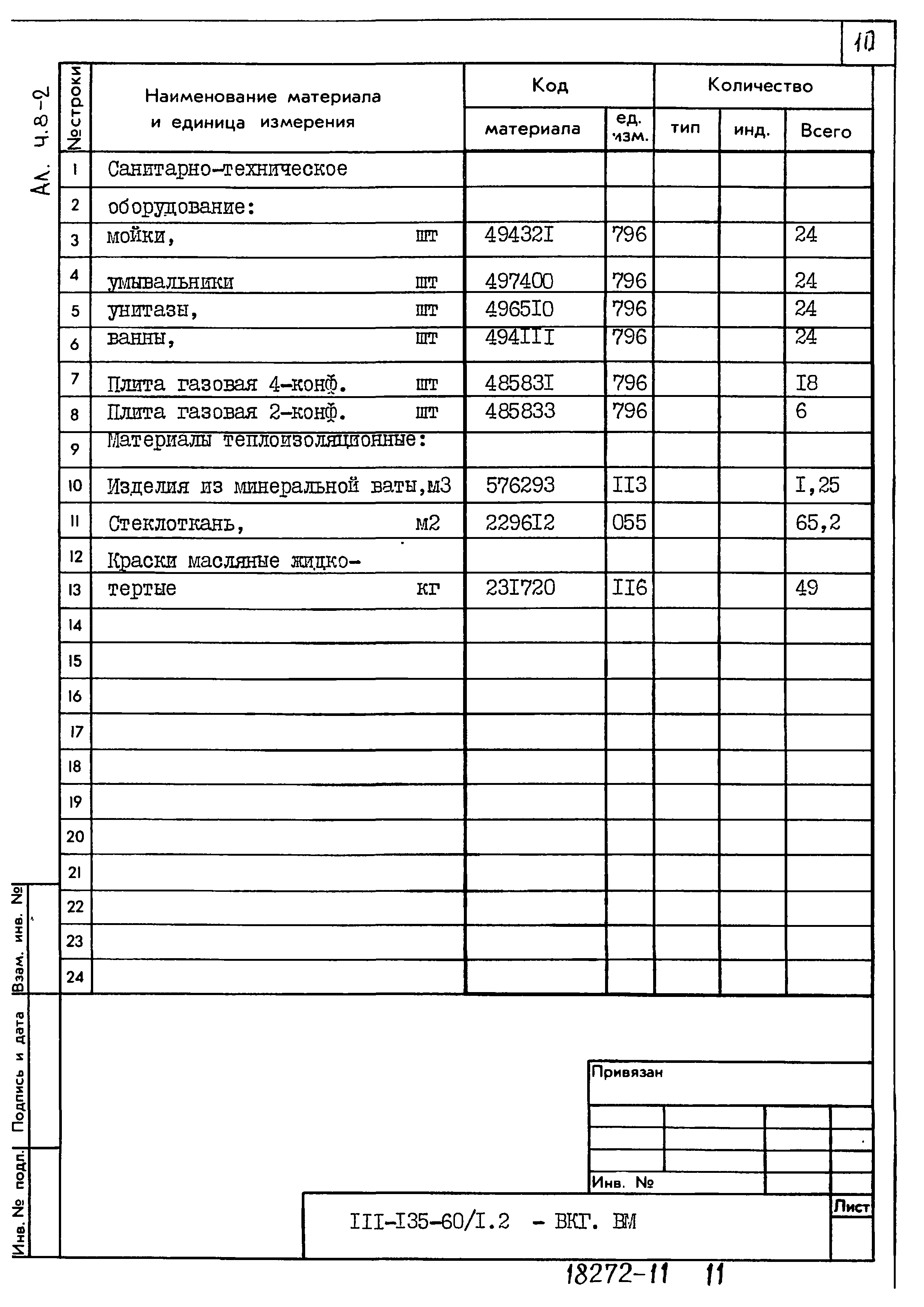 Типовой проект 111-135-60/1.2