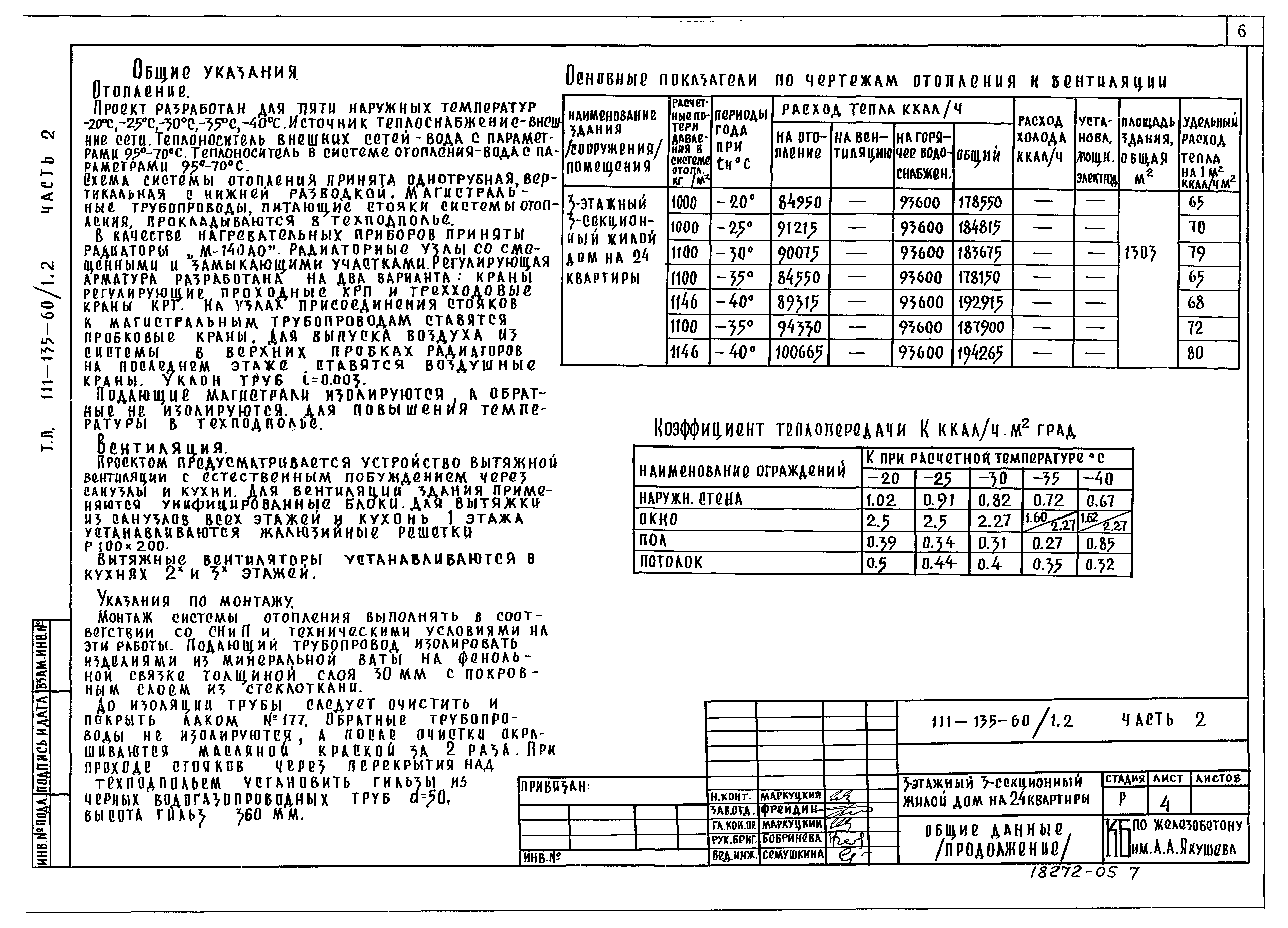 Типовой проект 111-135-60/1.2