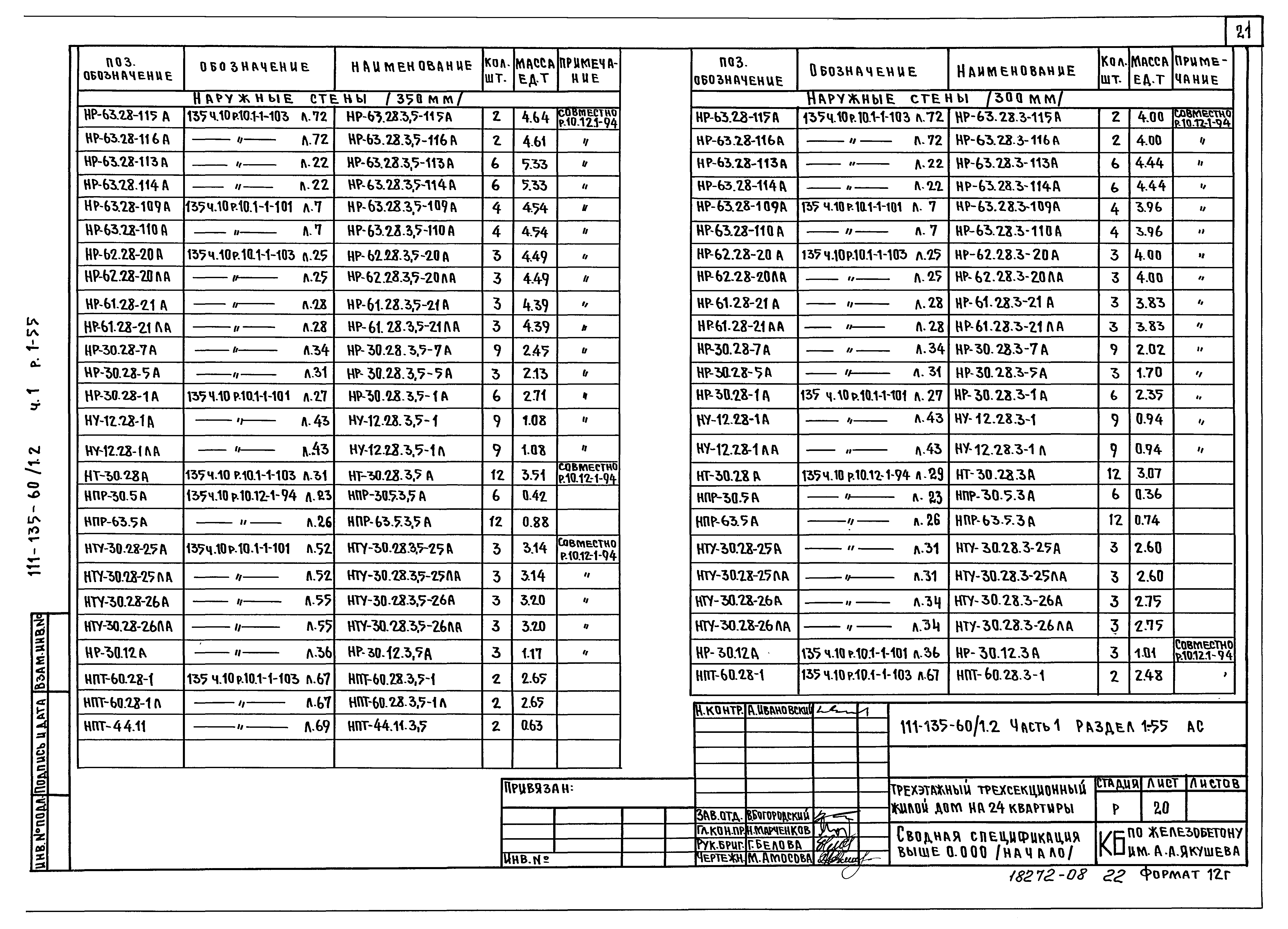 Типовой проект 111-135-60/1.2