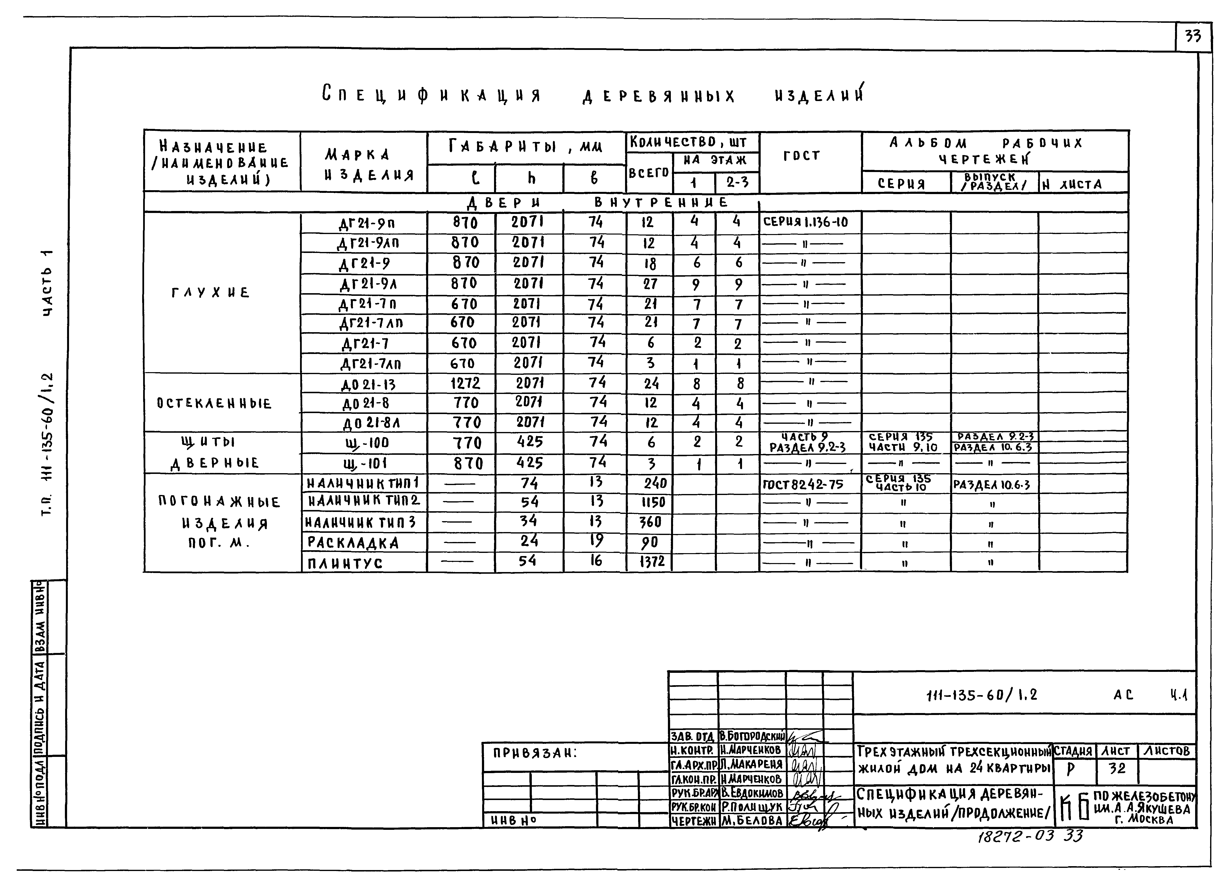 Типовой проект 111-135-60/1.2