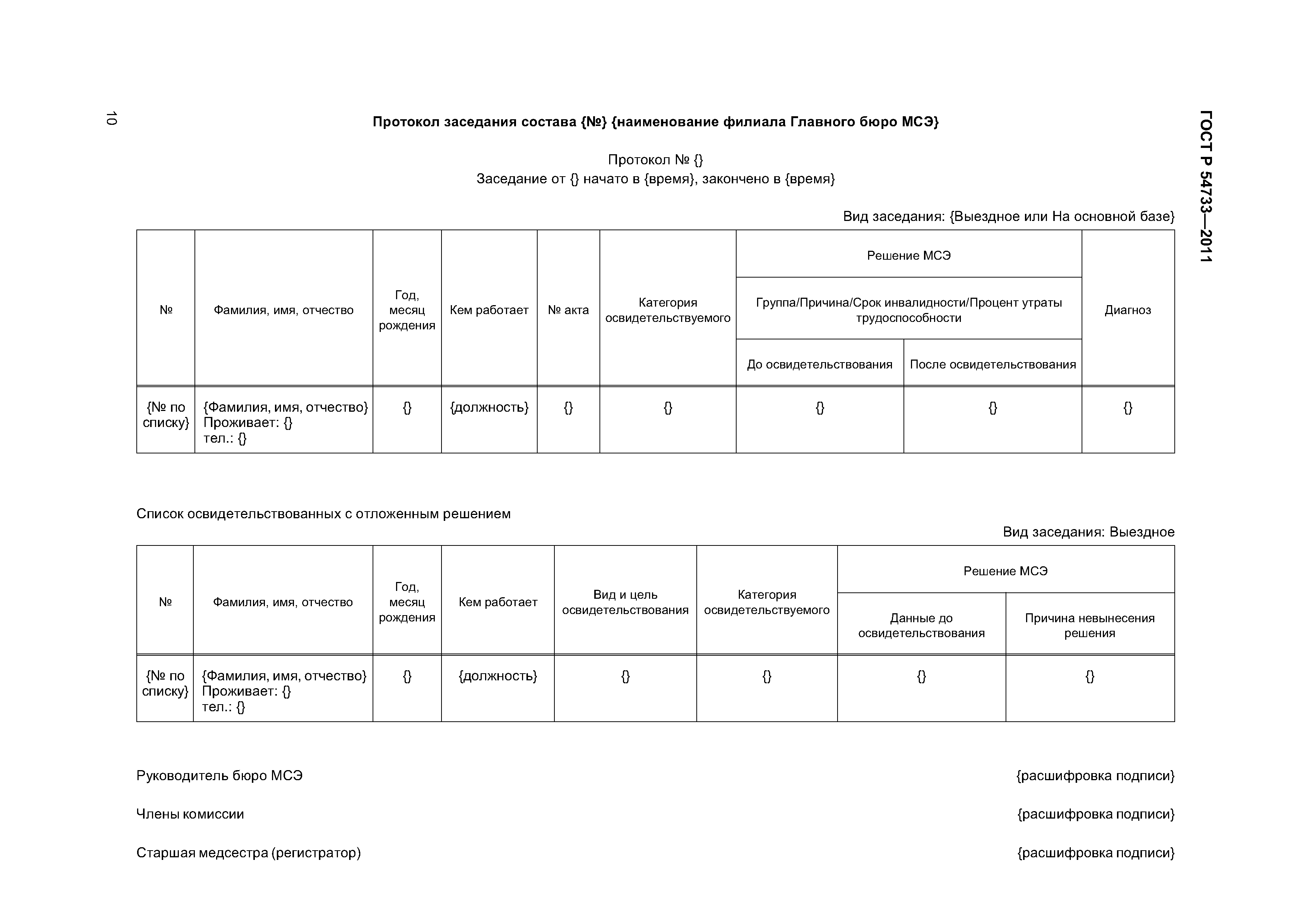 ГОСТ Р 54733-2011