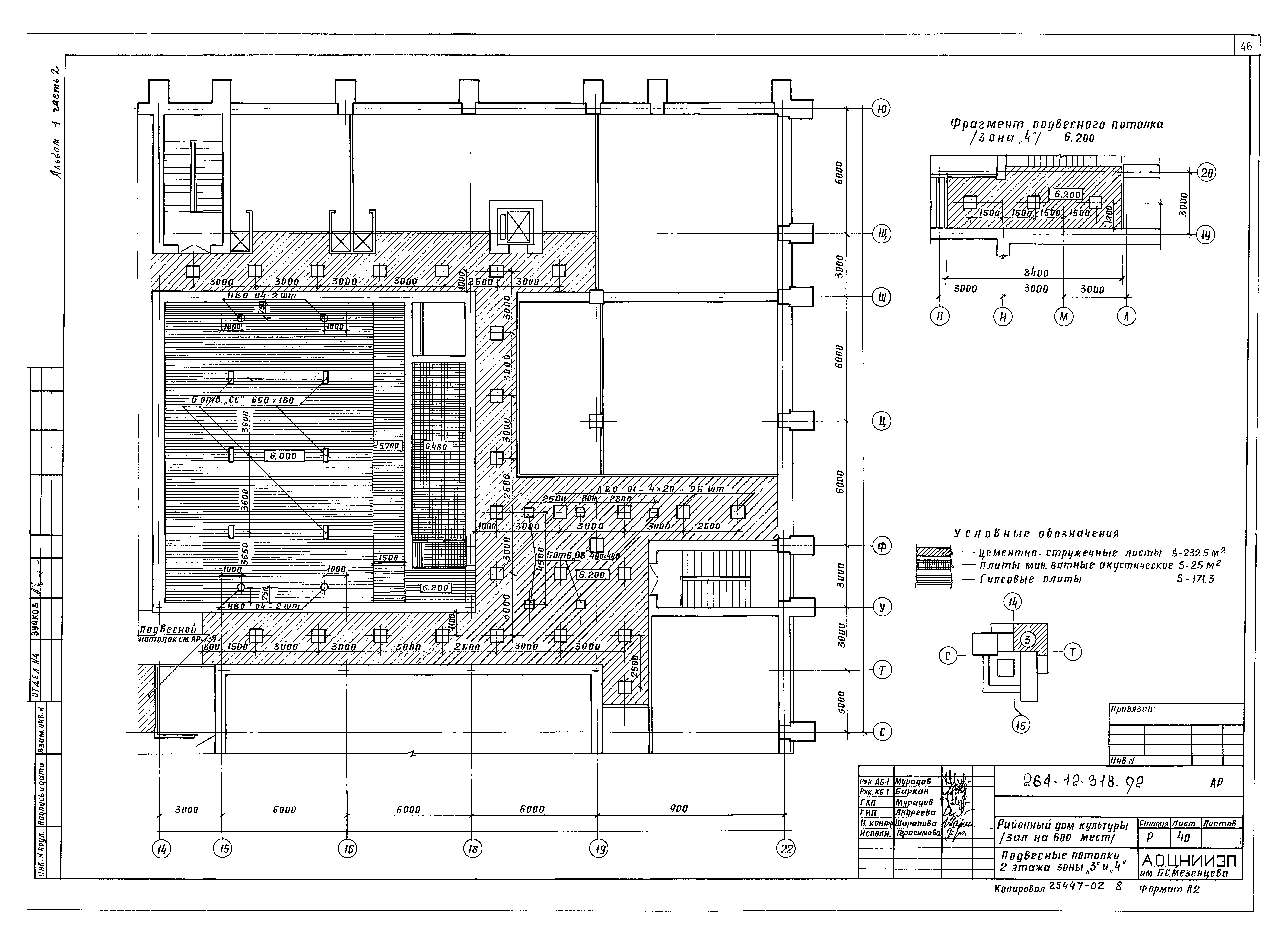 Типовой проект 264-12-318.92