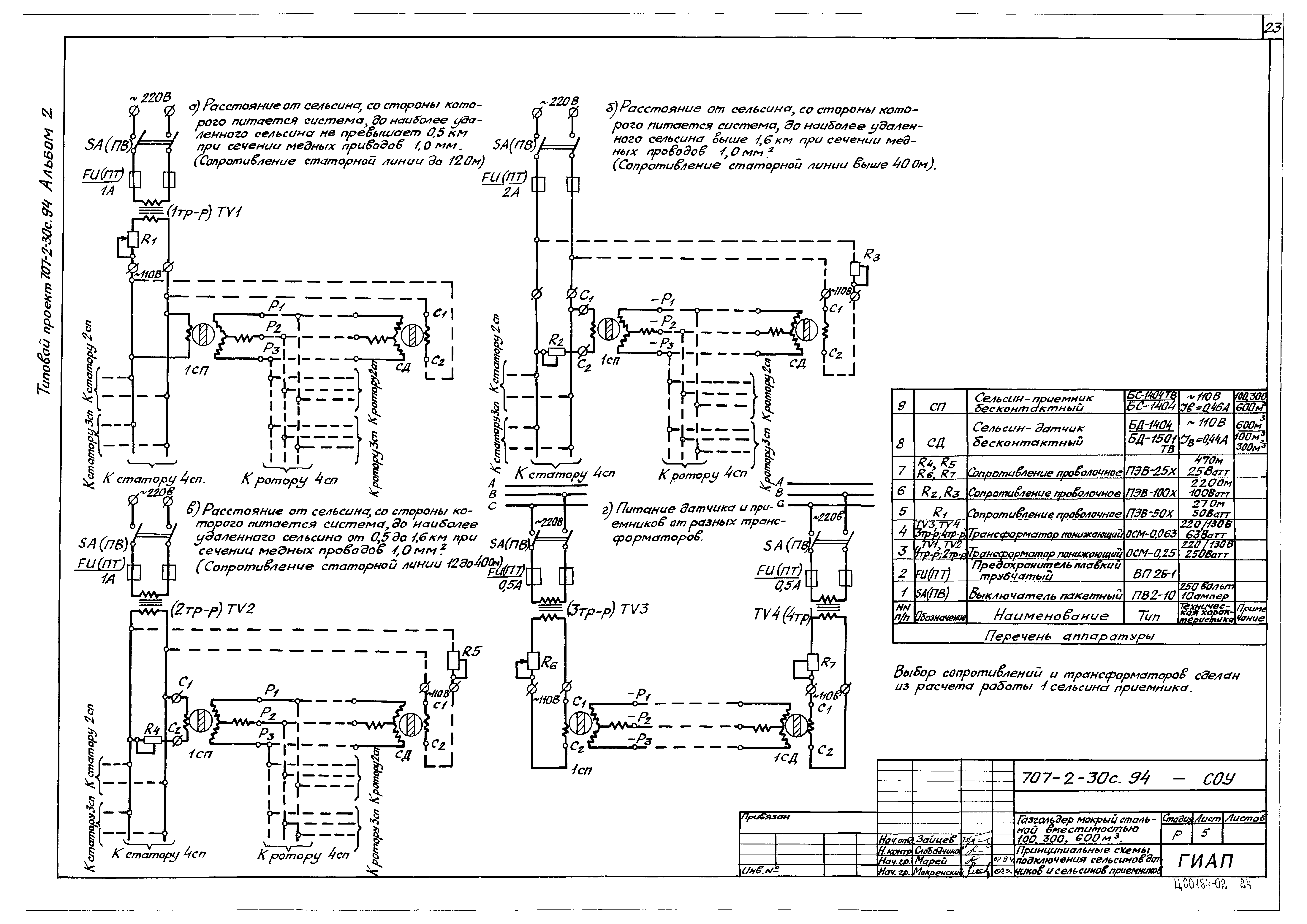 Типовой проект 707-2-30с.94
