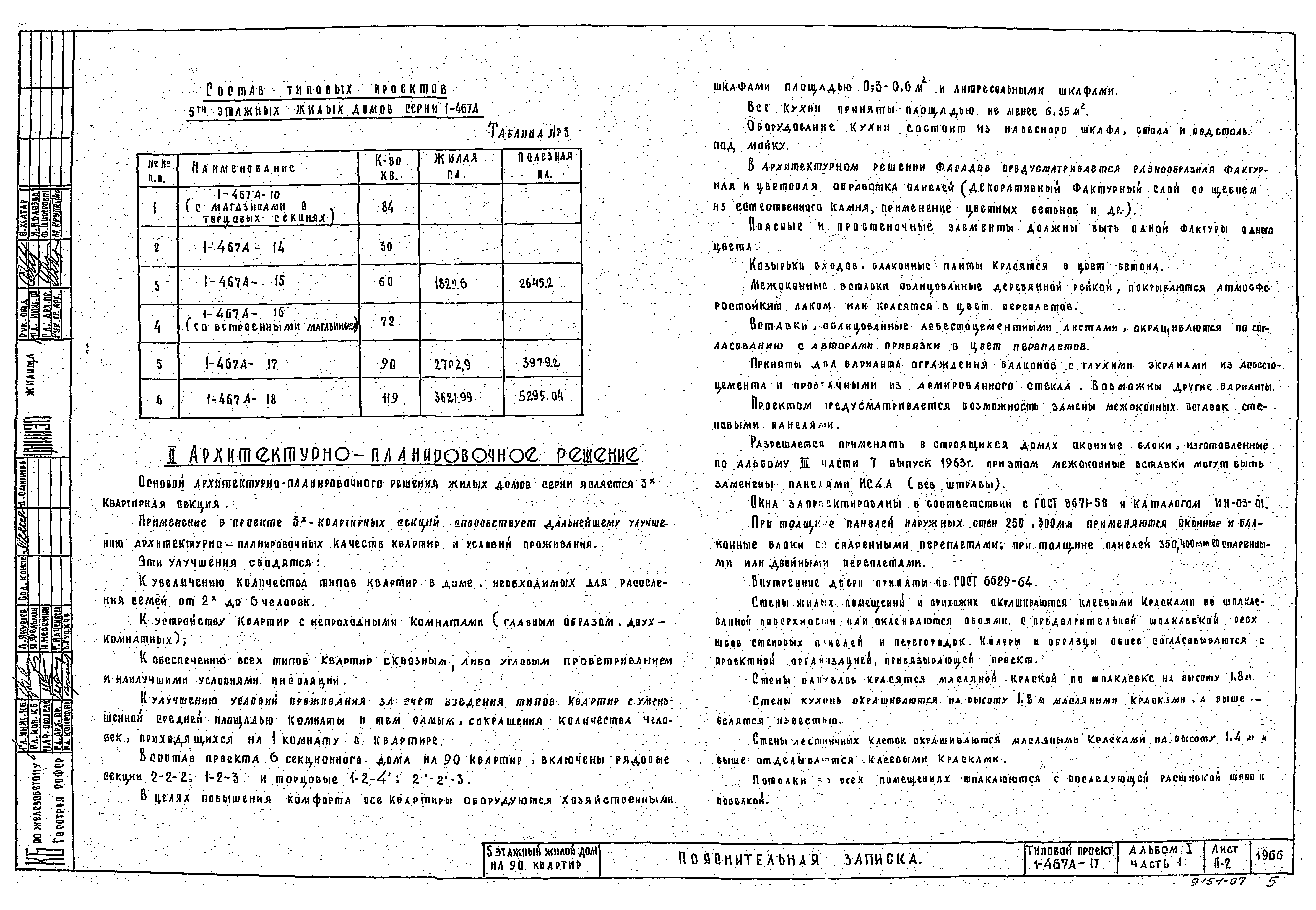 Типовой проект 1-467А-17