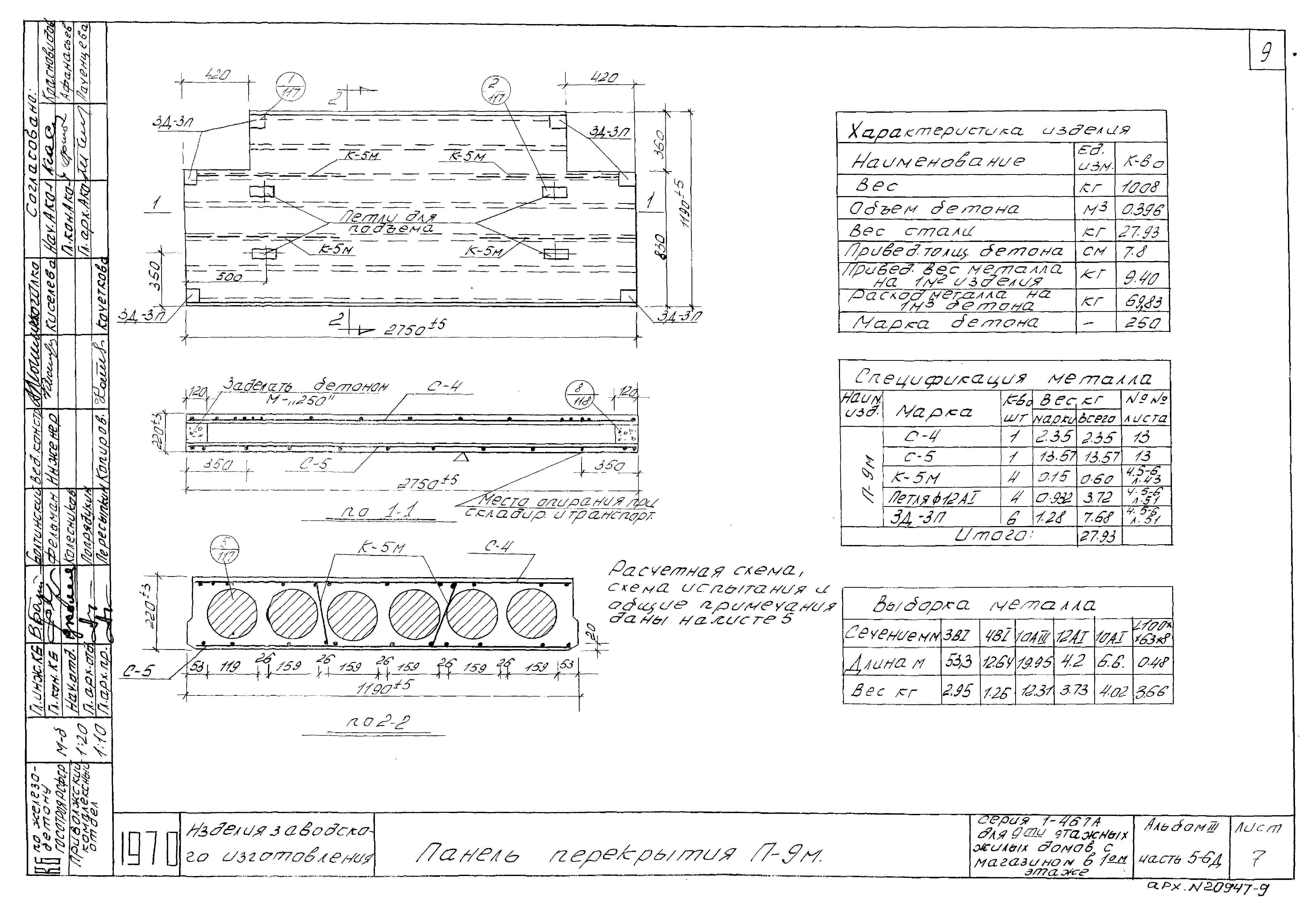 Типовой проект 1-467А