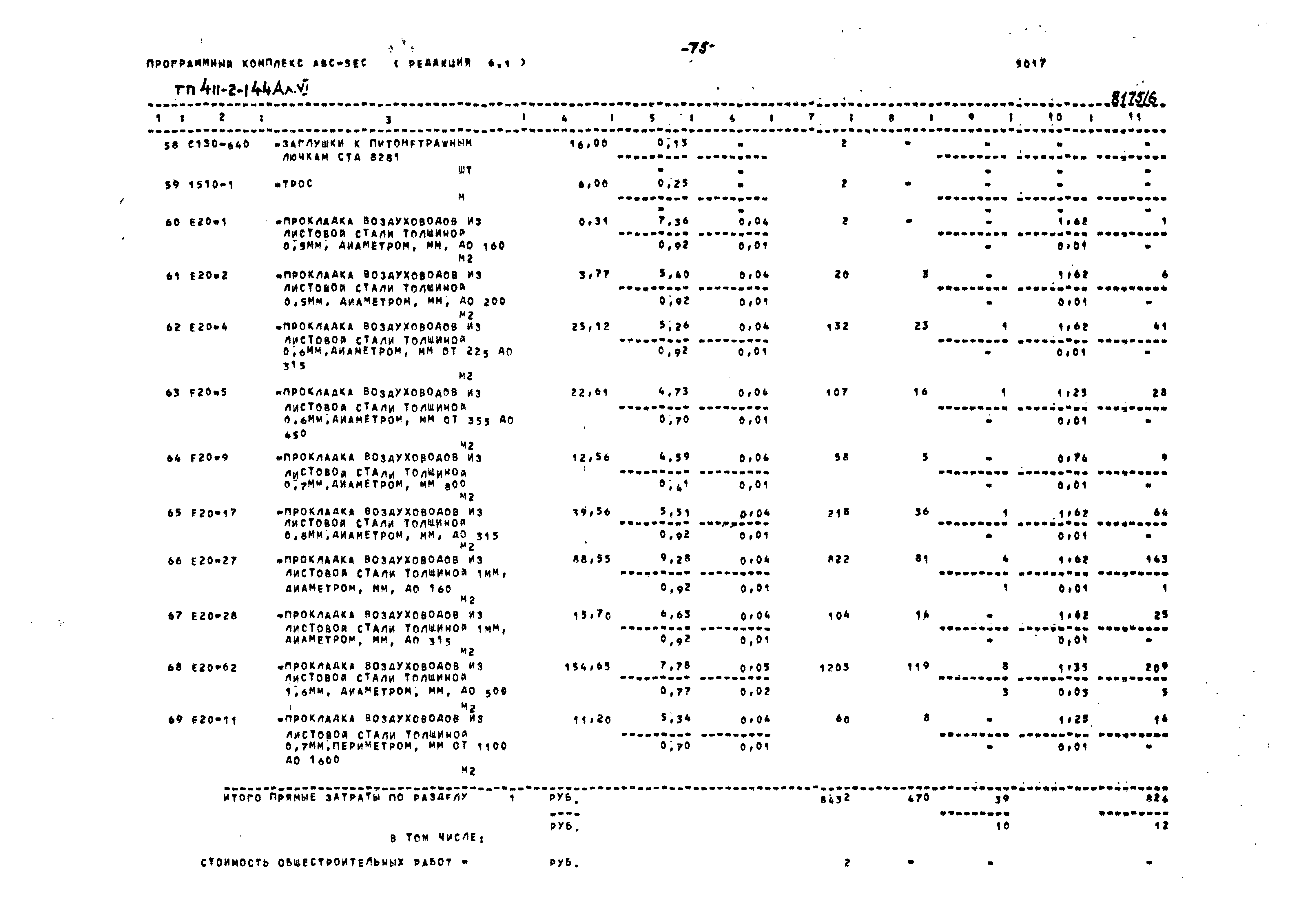 Типовой проект 411-2-144