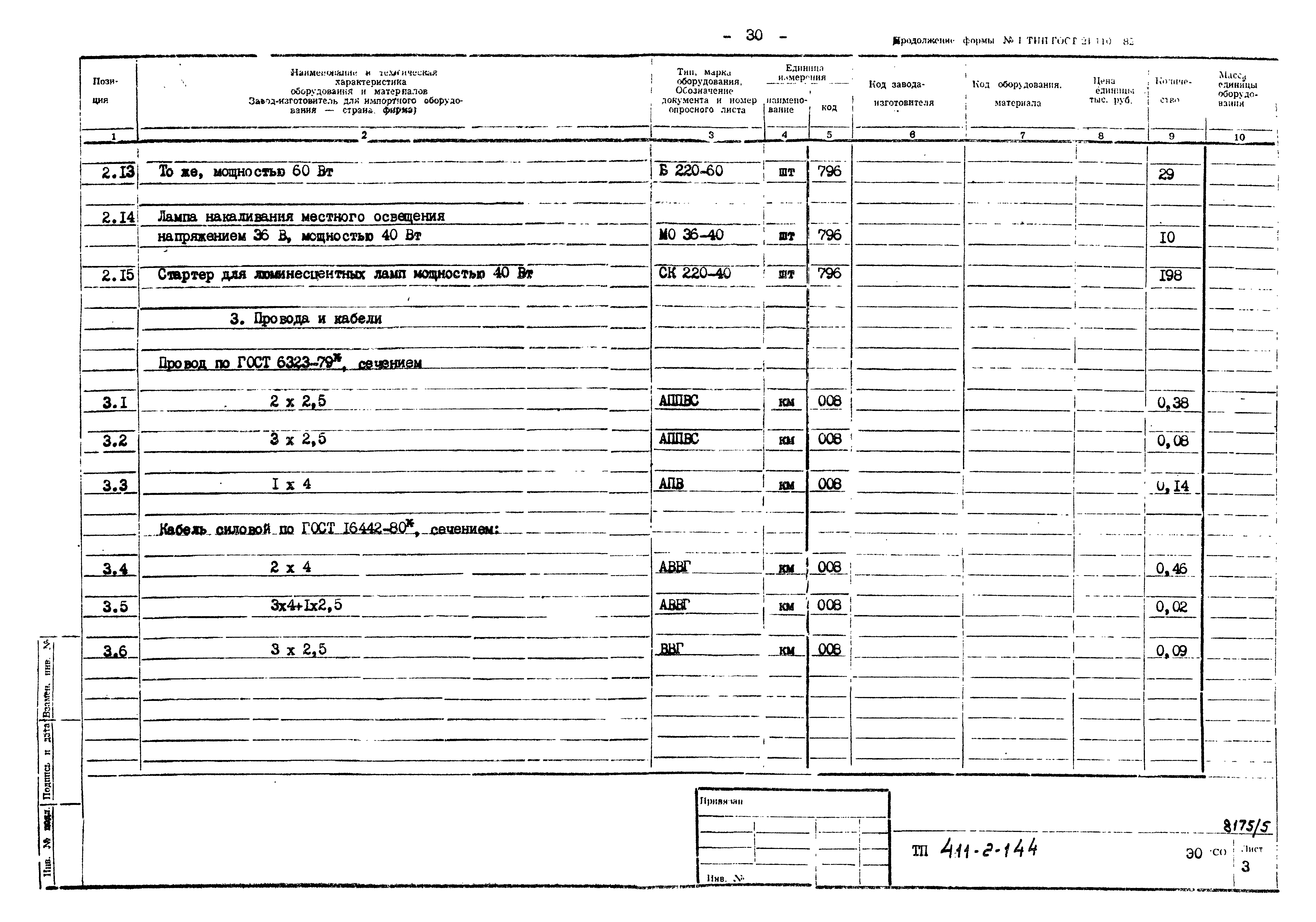 Типовой проект 411-2-144