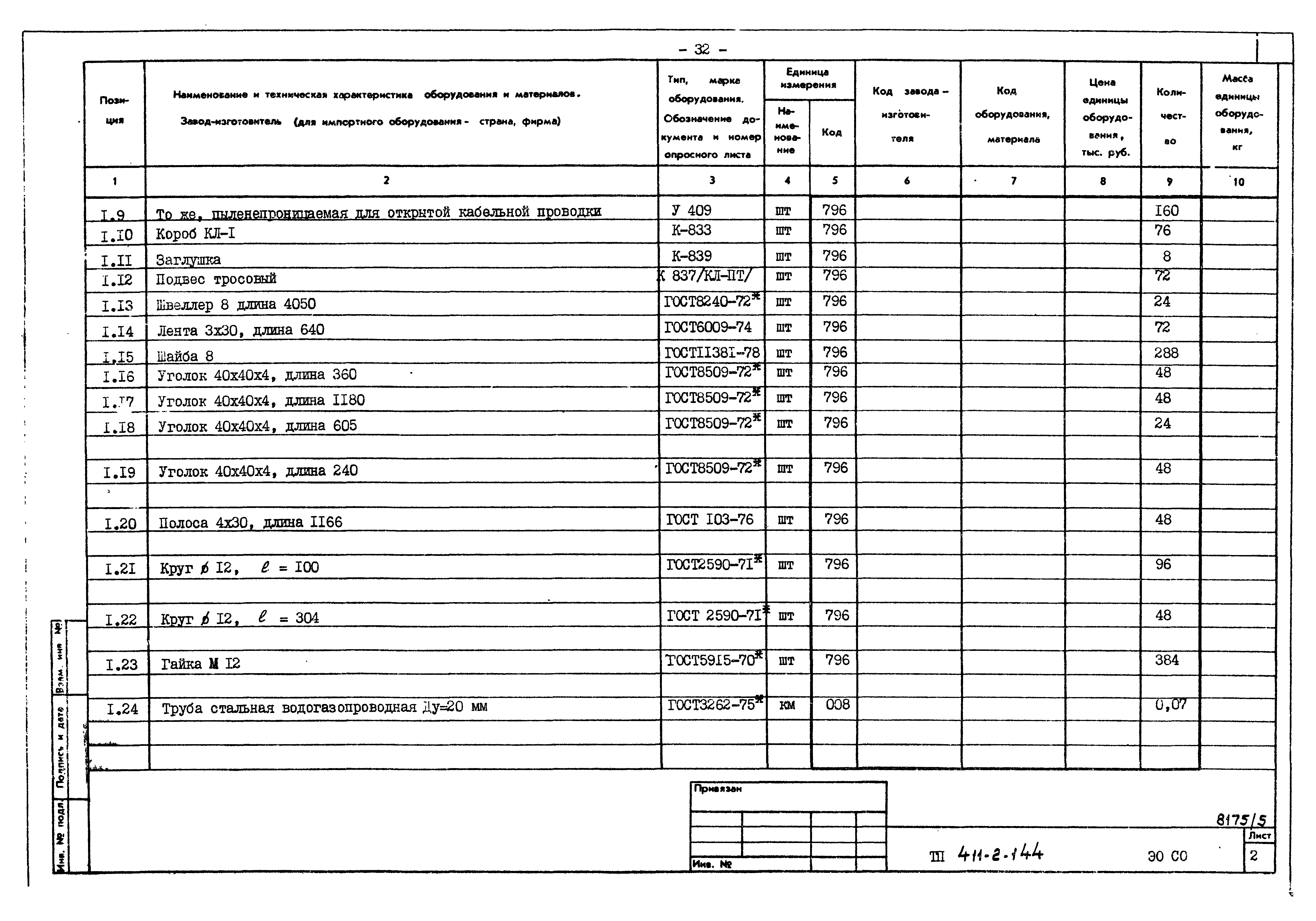 Типовой проект 411-2-144
