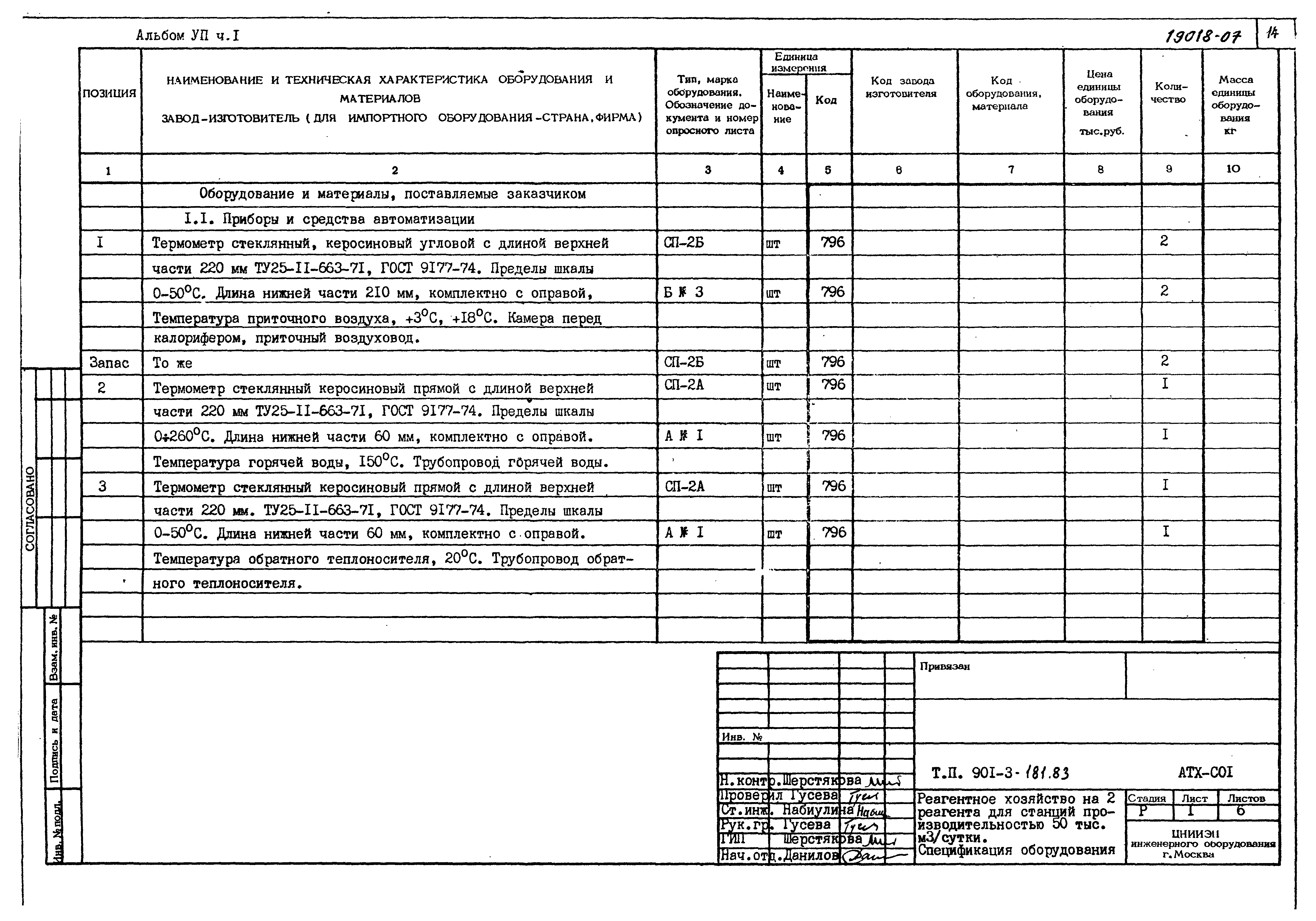 Типовой проект 901-3-181.83