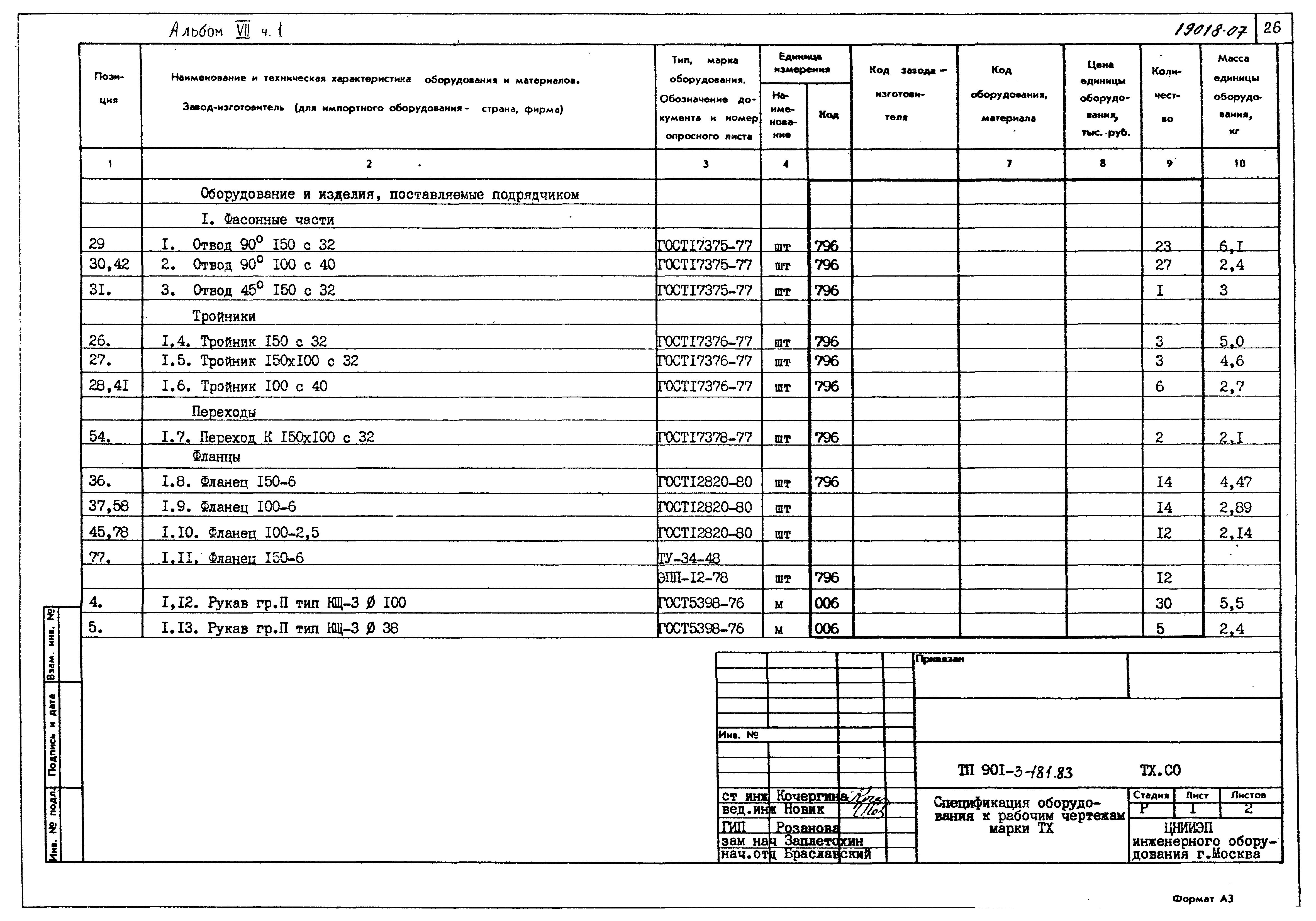 Типовой проект 901-3-181.83