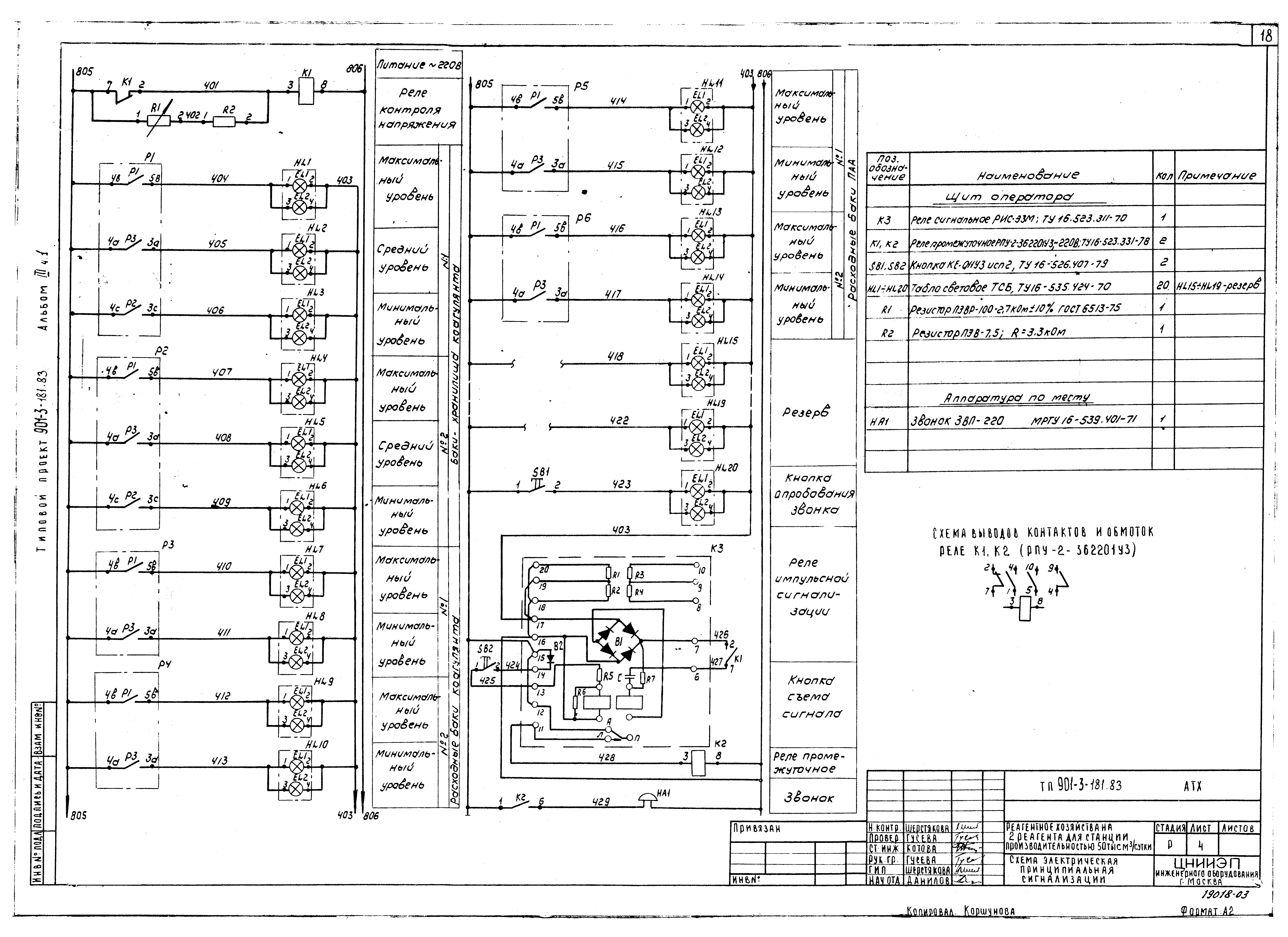 Типовой проект 901-3-181.83