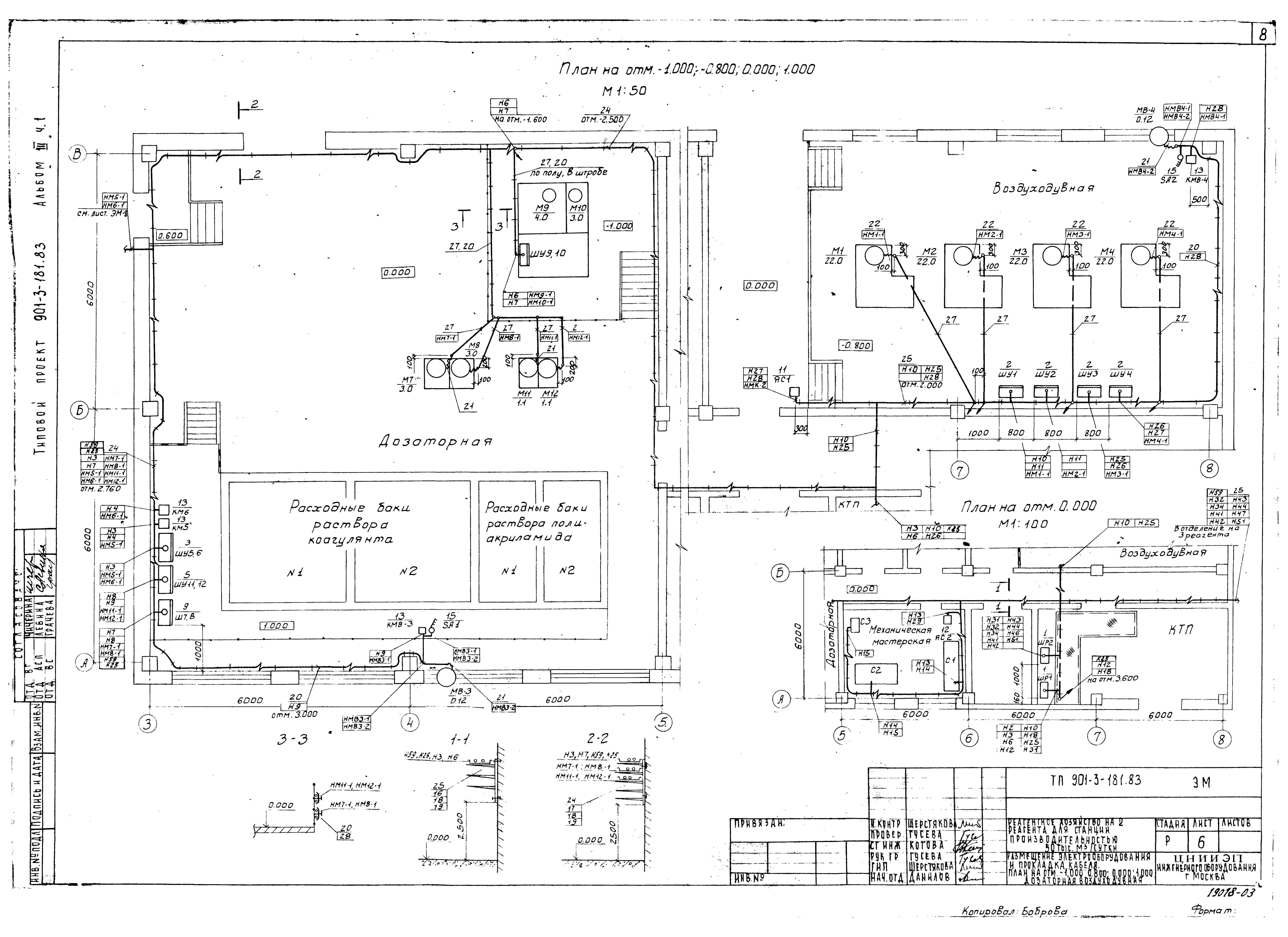 Типовой проект 901-3-181.83