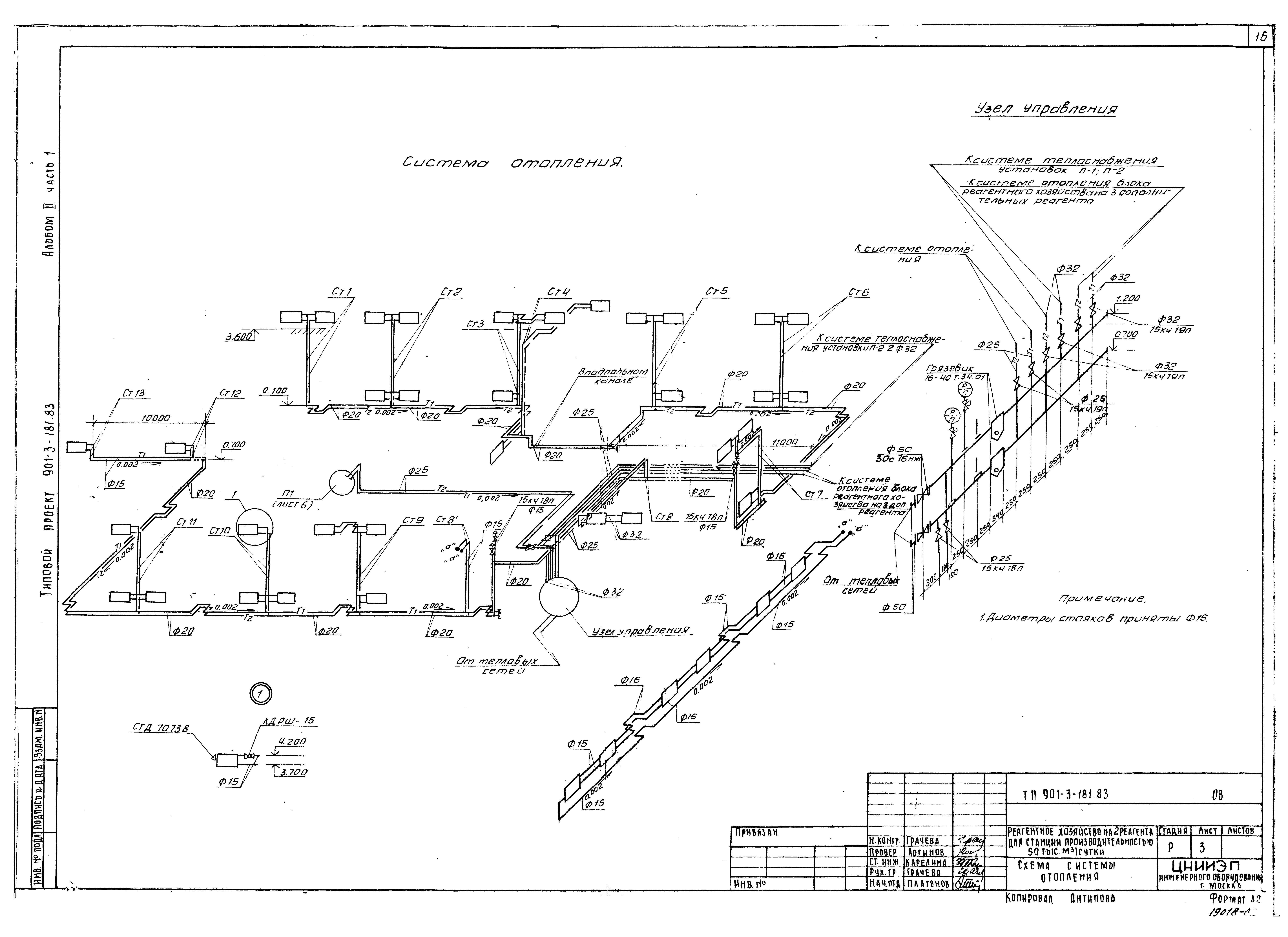 Типовой проект 901-3-181.83