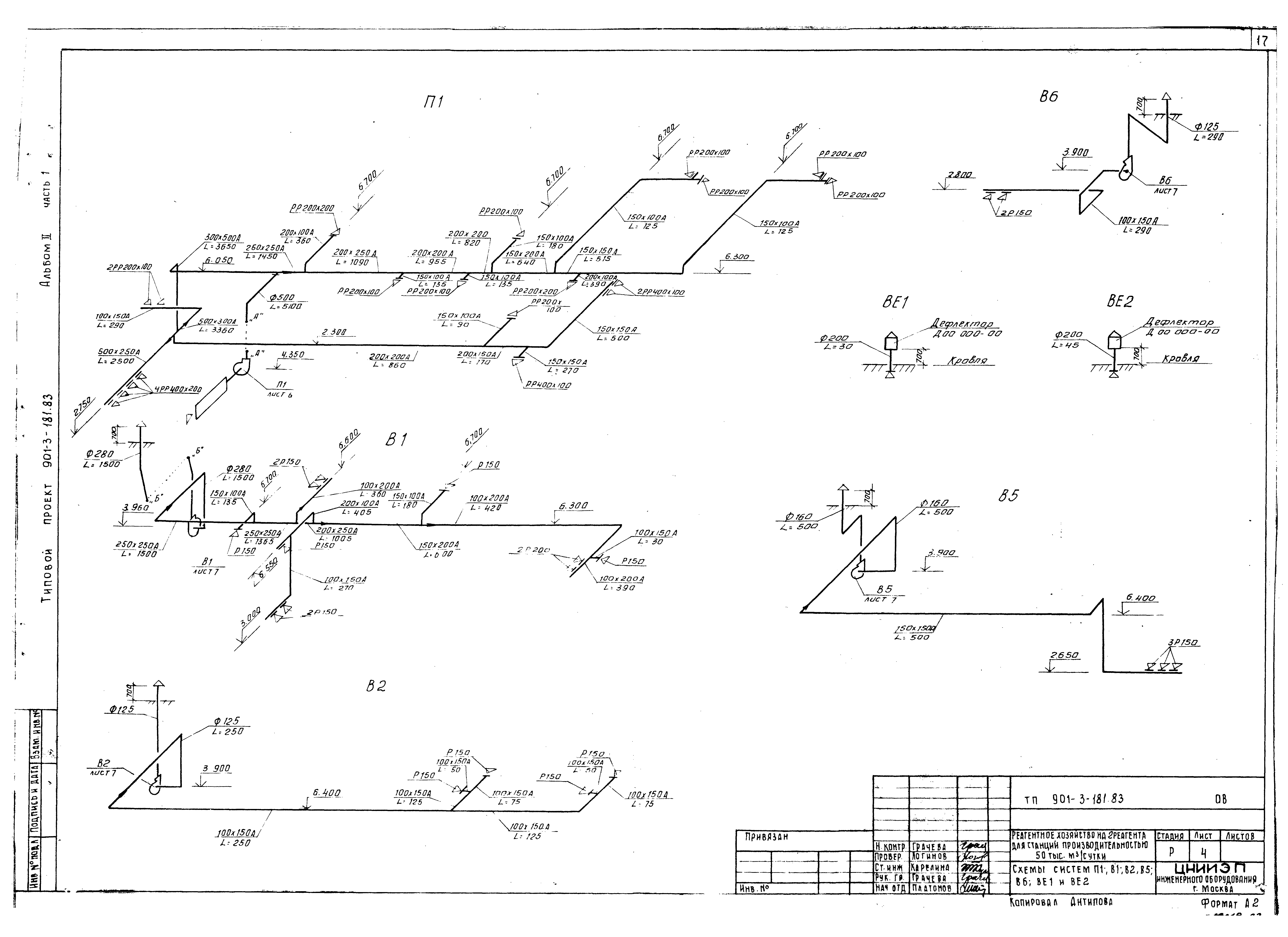 Типовой проект 901-3-181.83