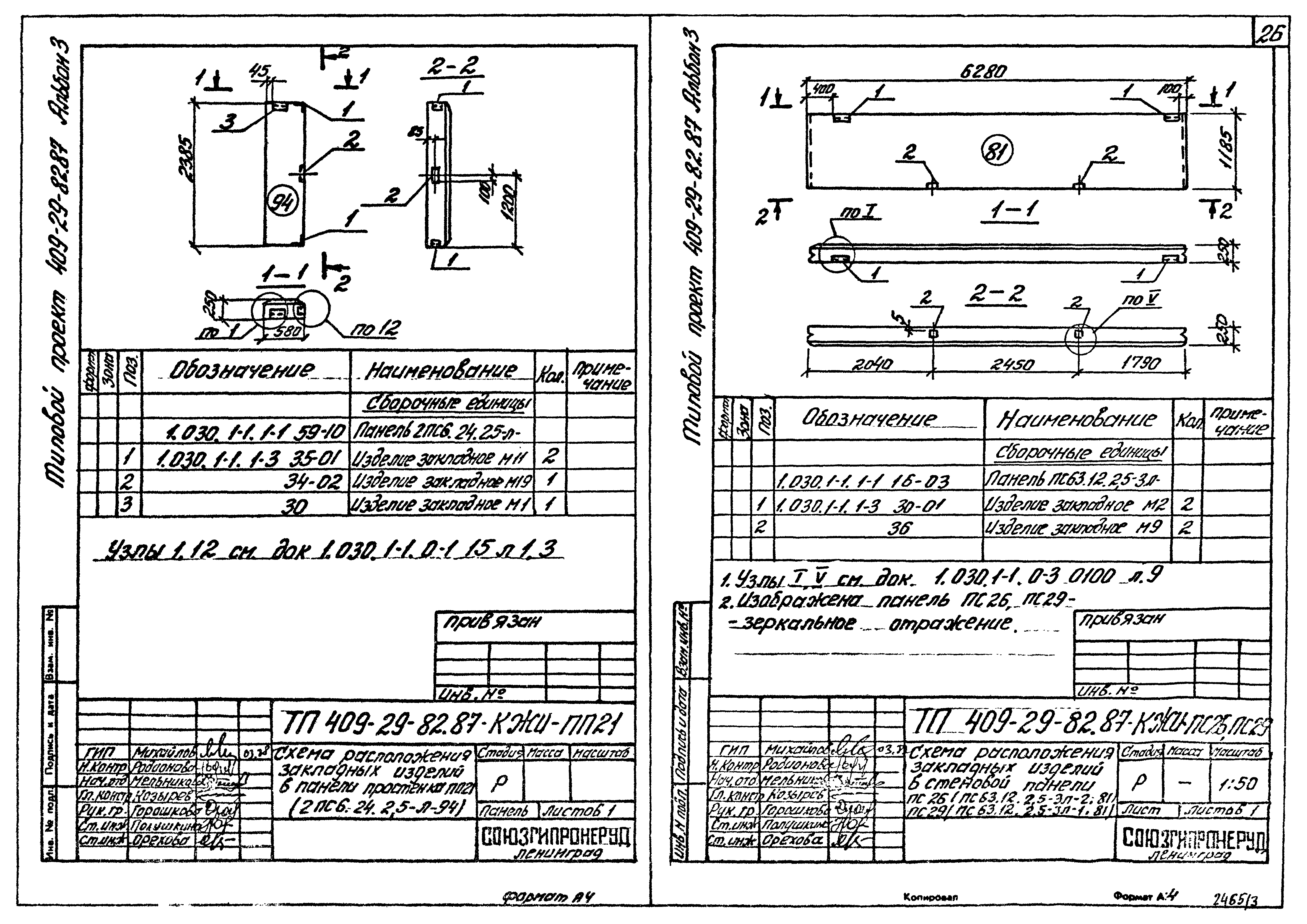 Типовой проект 409-29-82.87