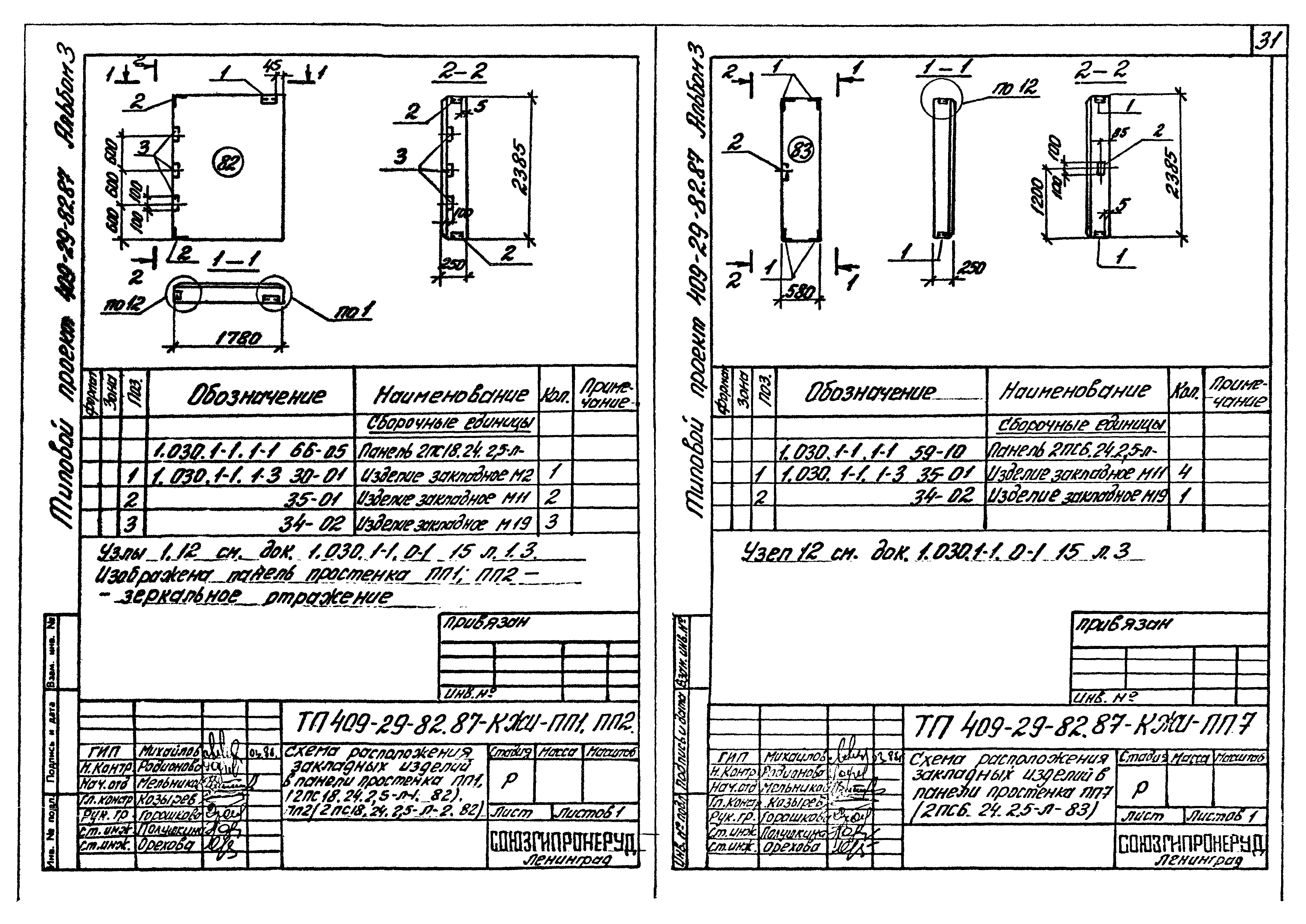 Типовой проект 409-29-82.87