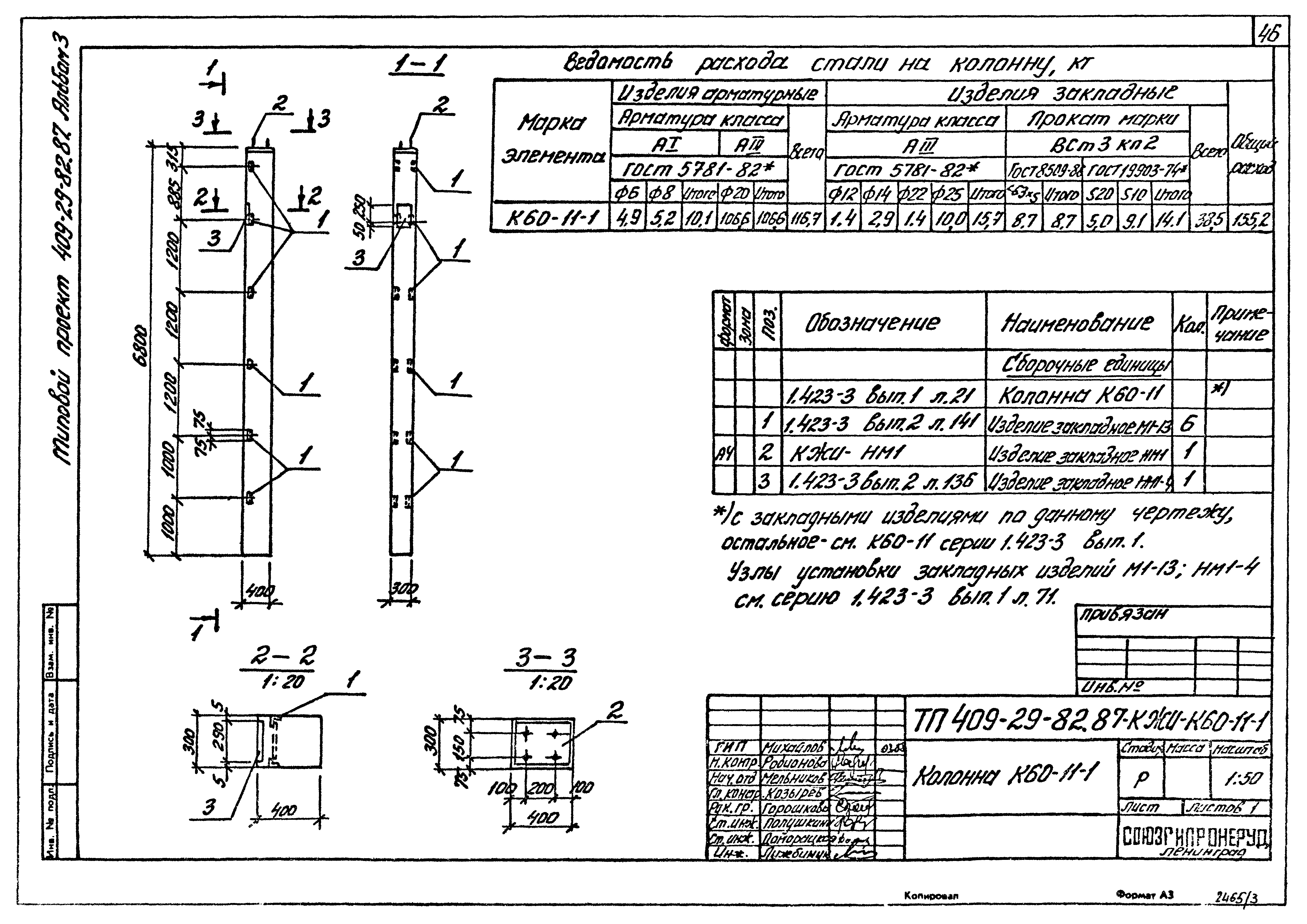 Типовой проект 409-29-82.87