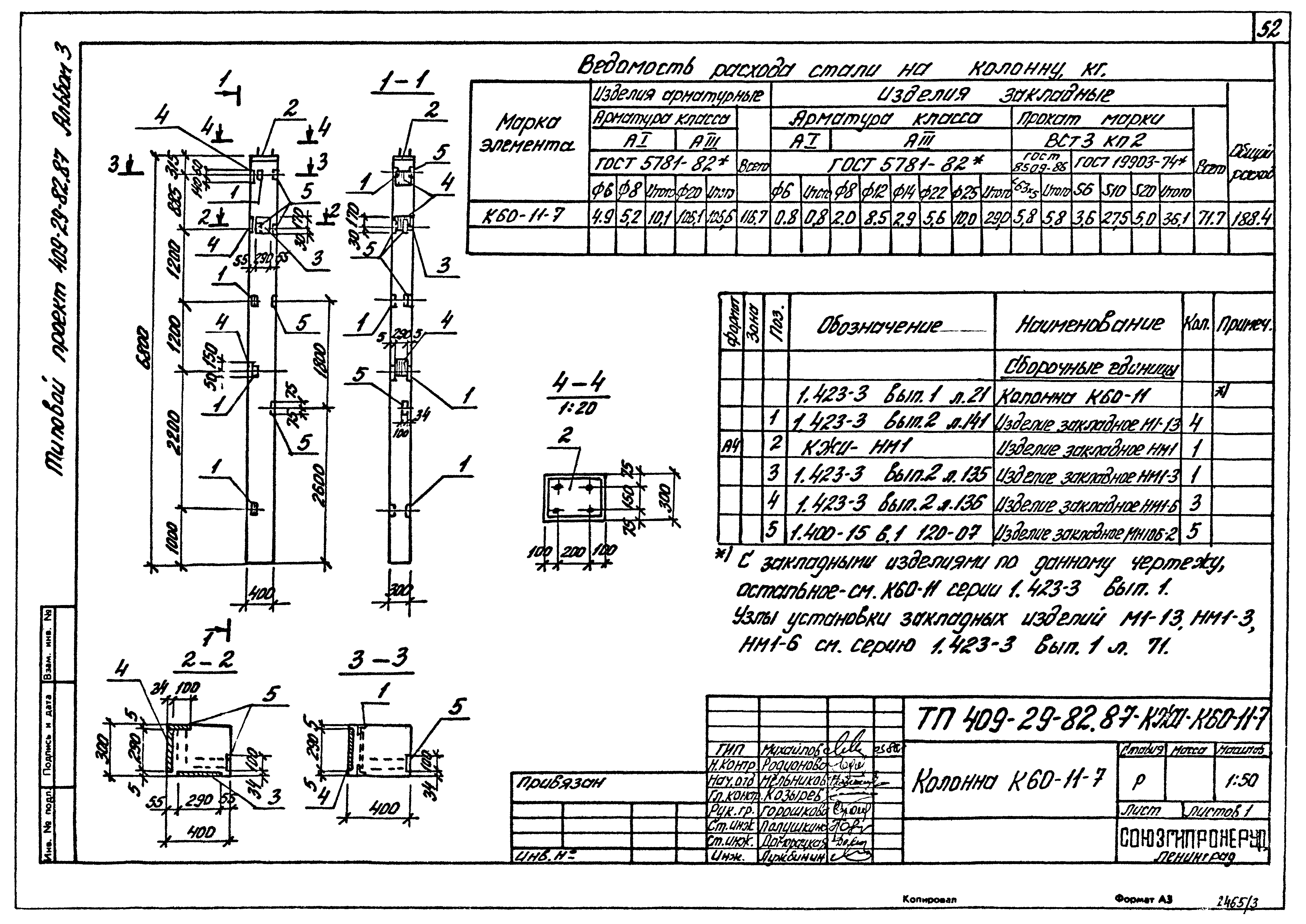 Типовой проект 409-29-82.87