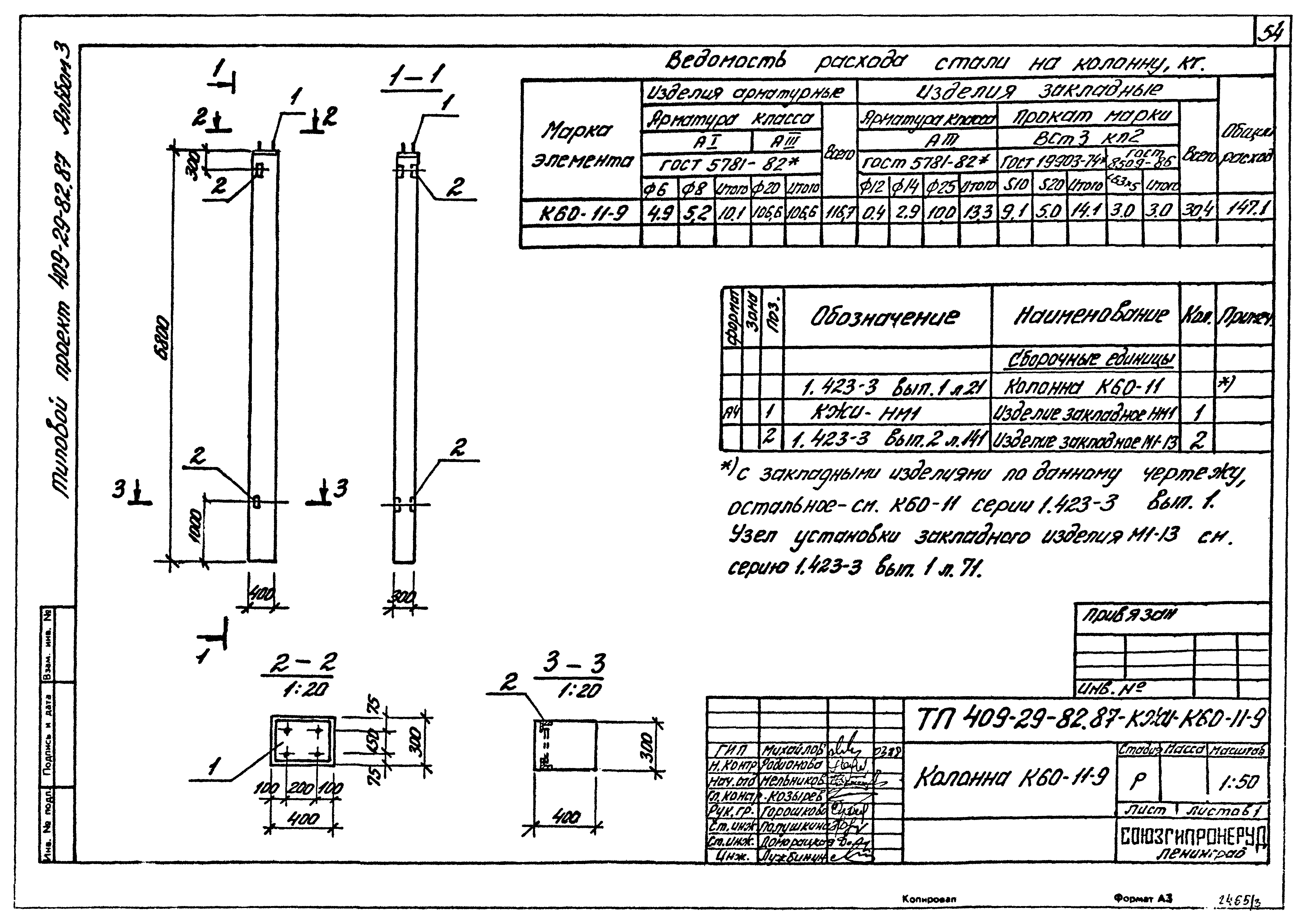 Типовой проект 409-29-82.87