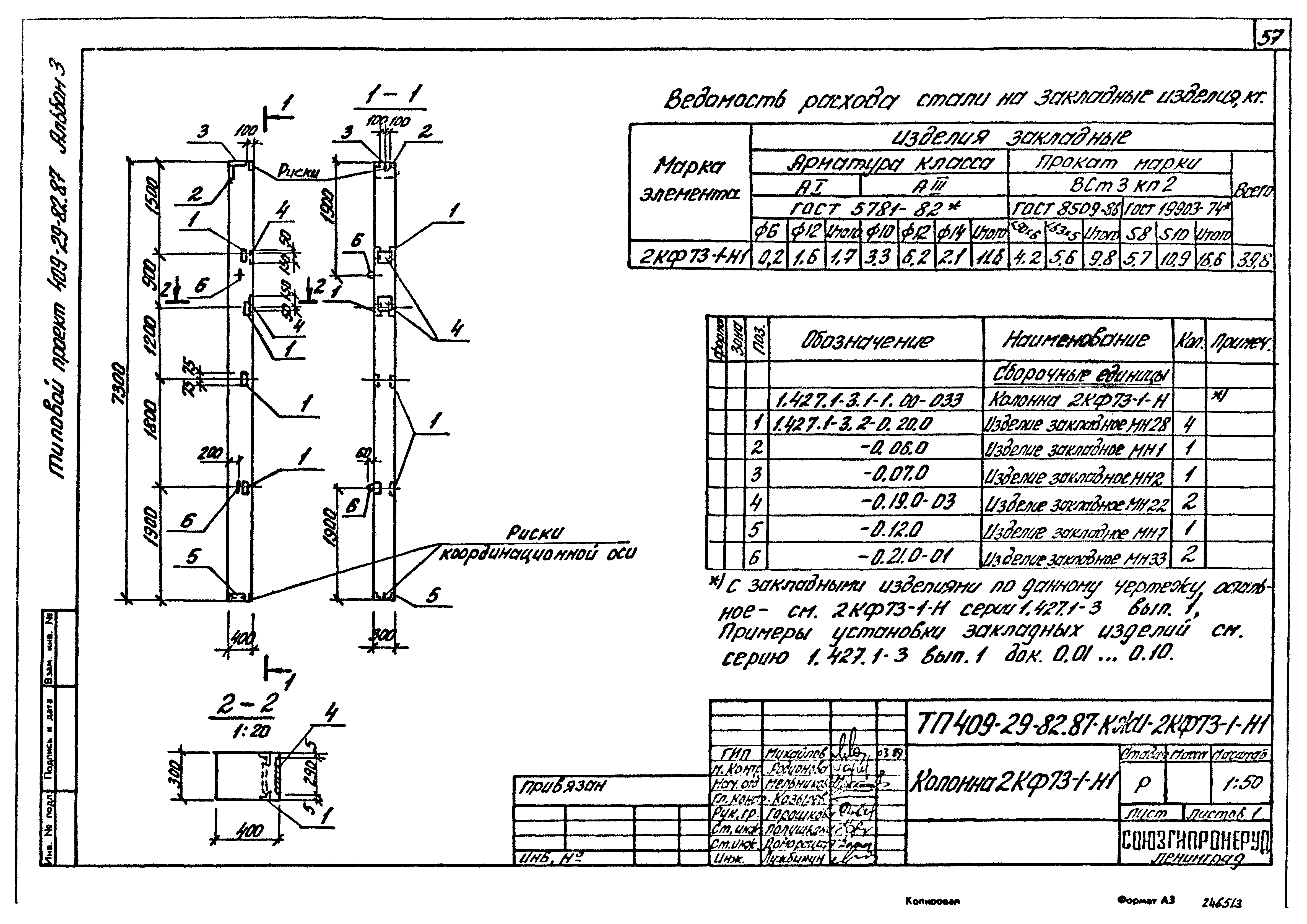 Типовой проект 409-29-82.87