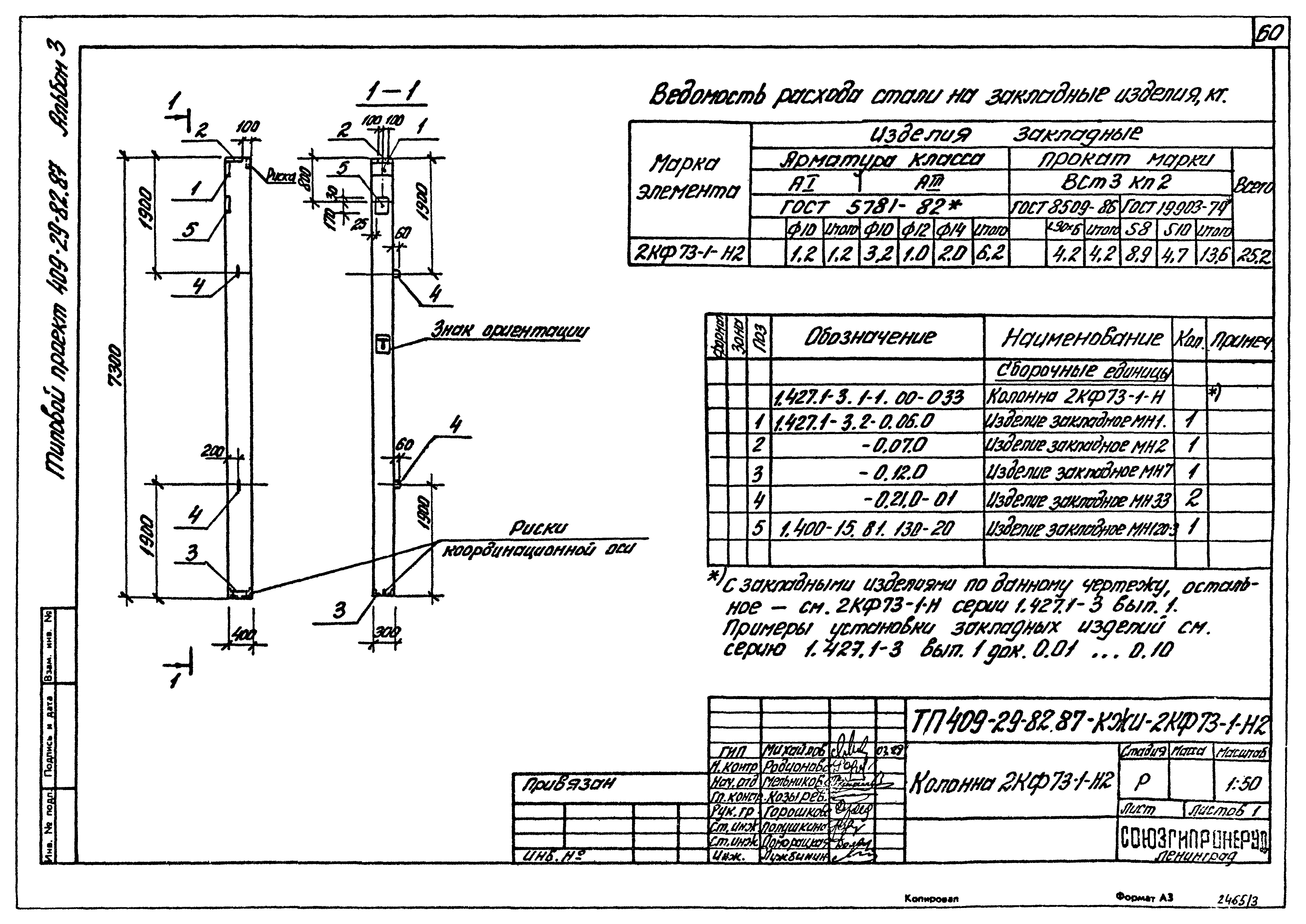 Типовой проект 409-29-82.87