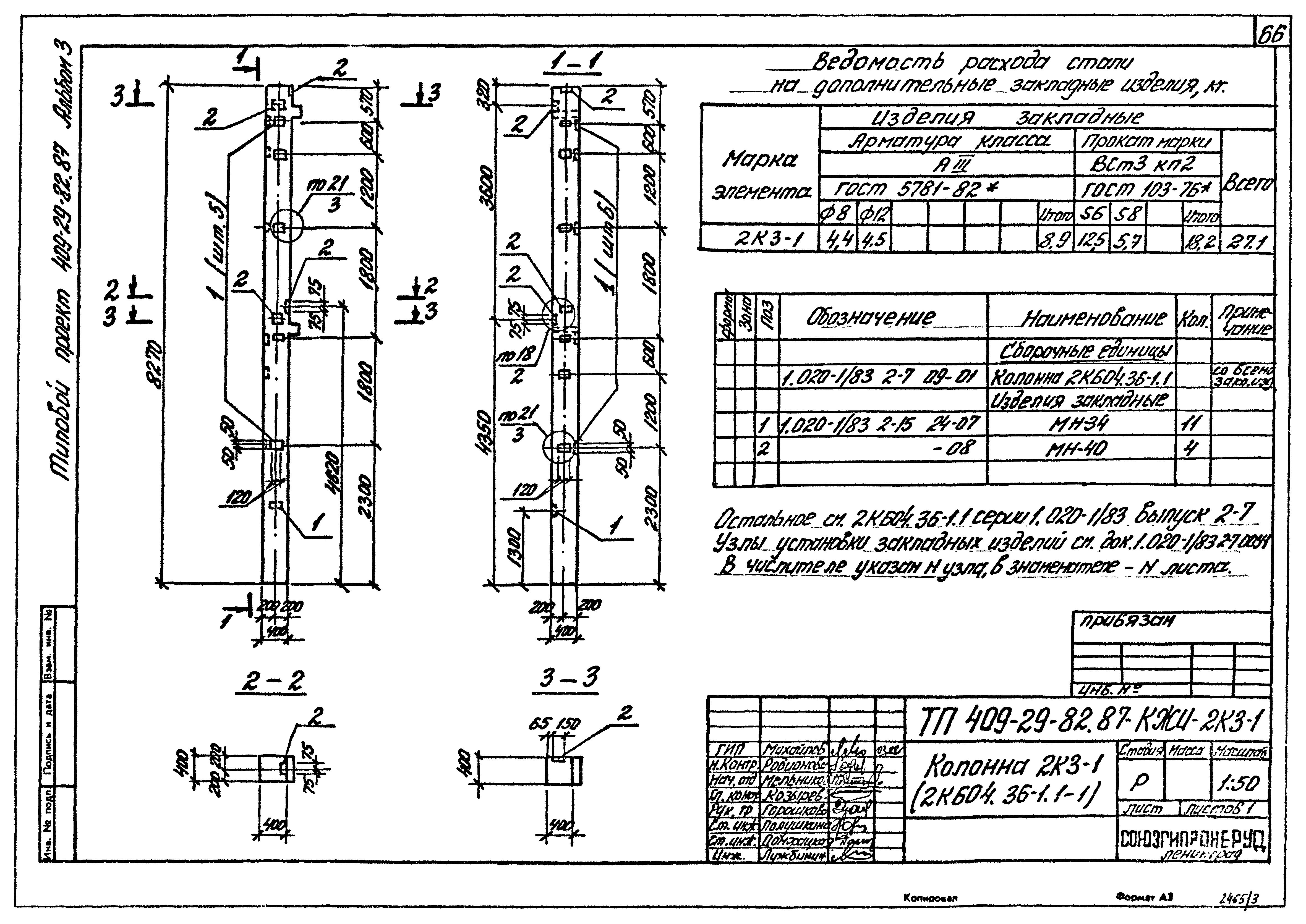 Типовой проект 409-29-82.87