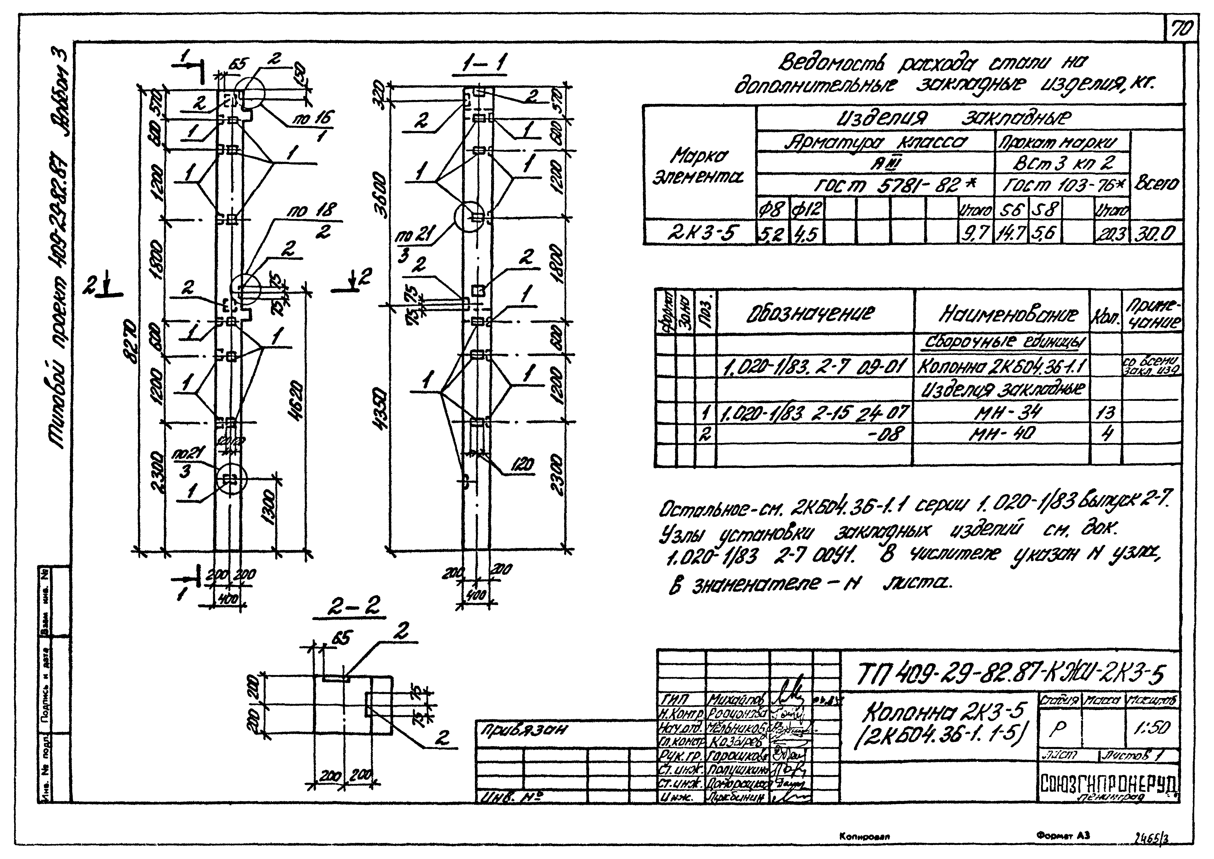 Типовой проект 409-29-82.87
