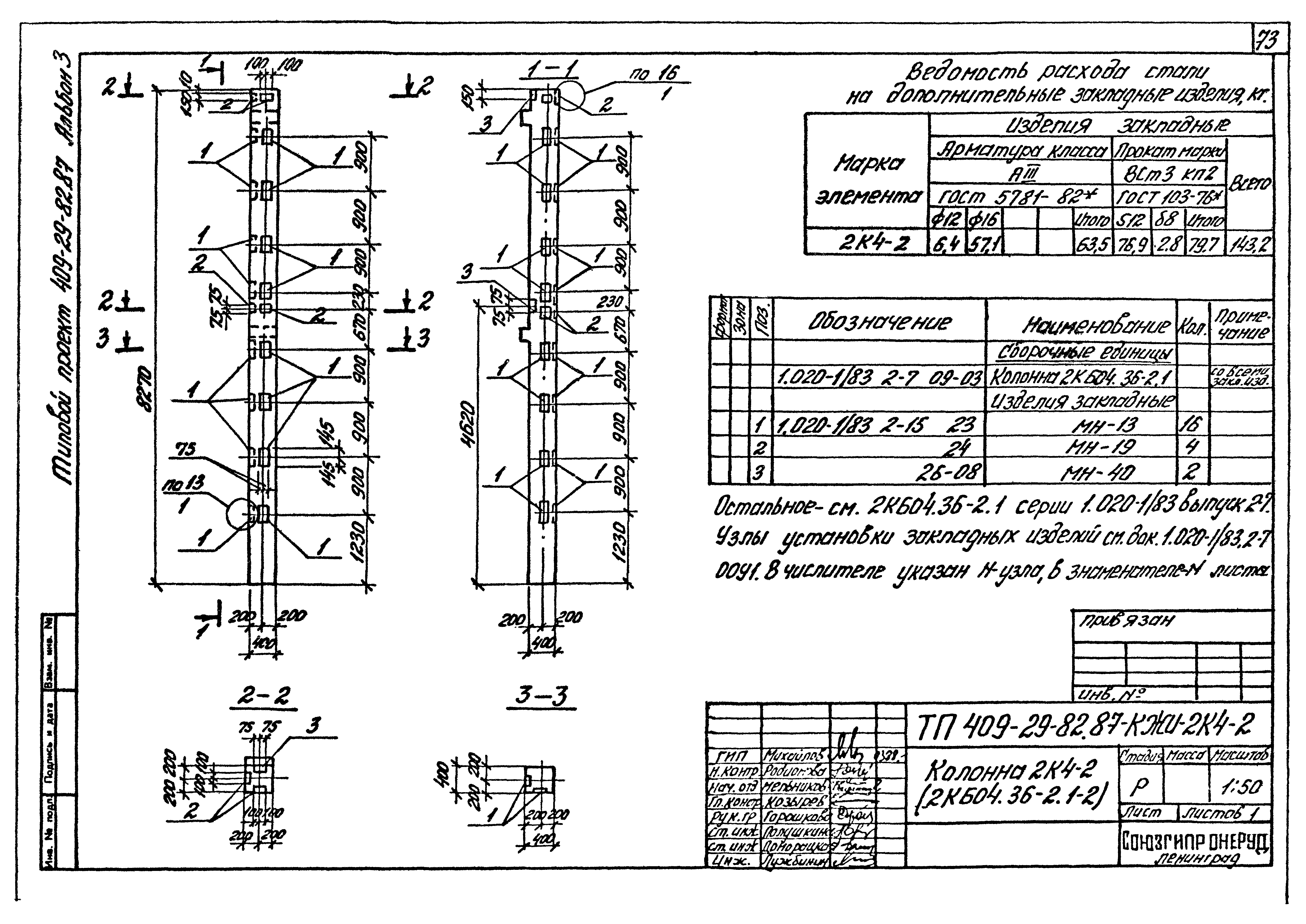 Типовой проект 409-29-82.87