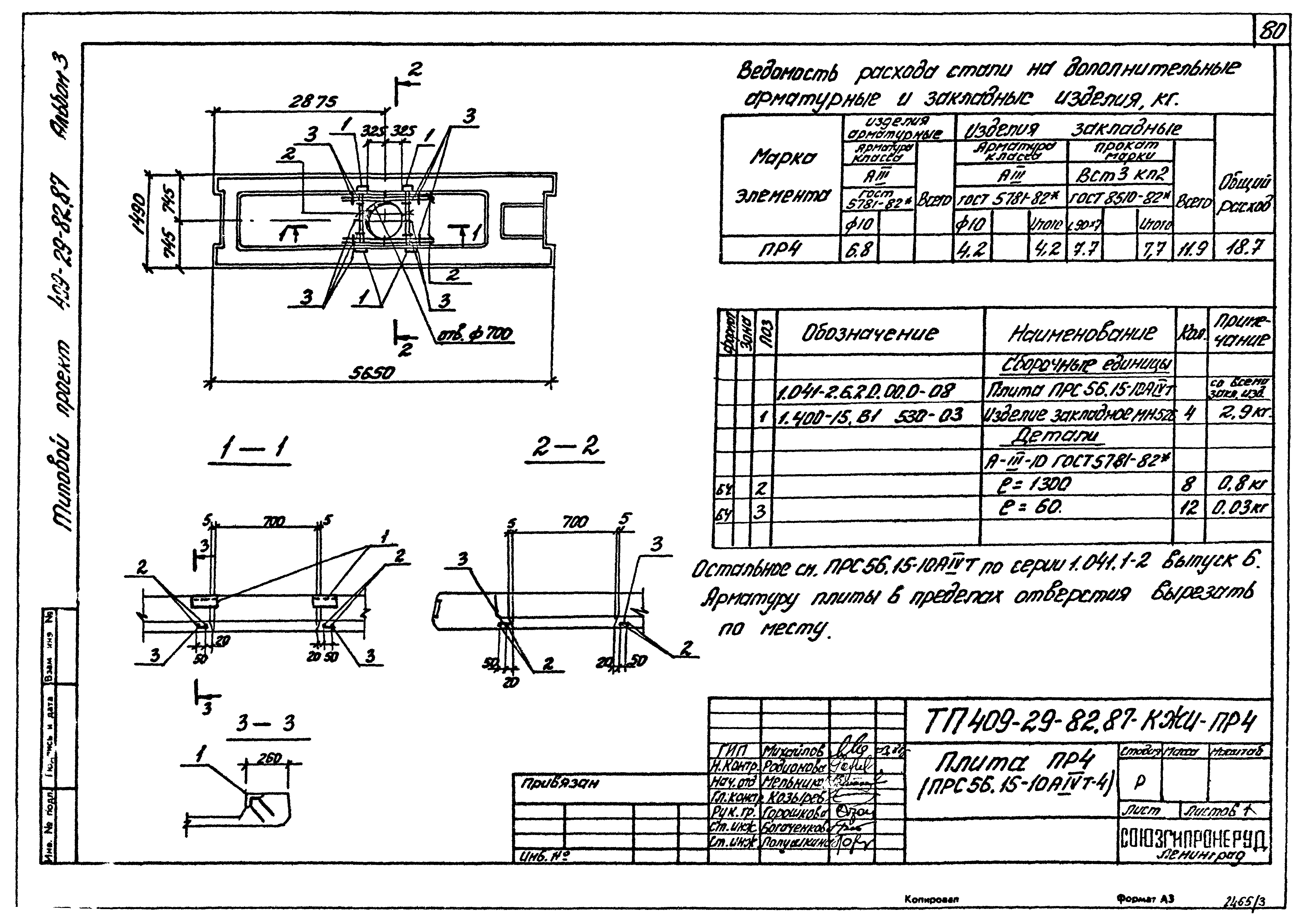 Типовой проект 409-29-82.87
