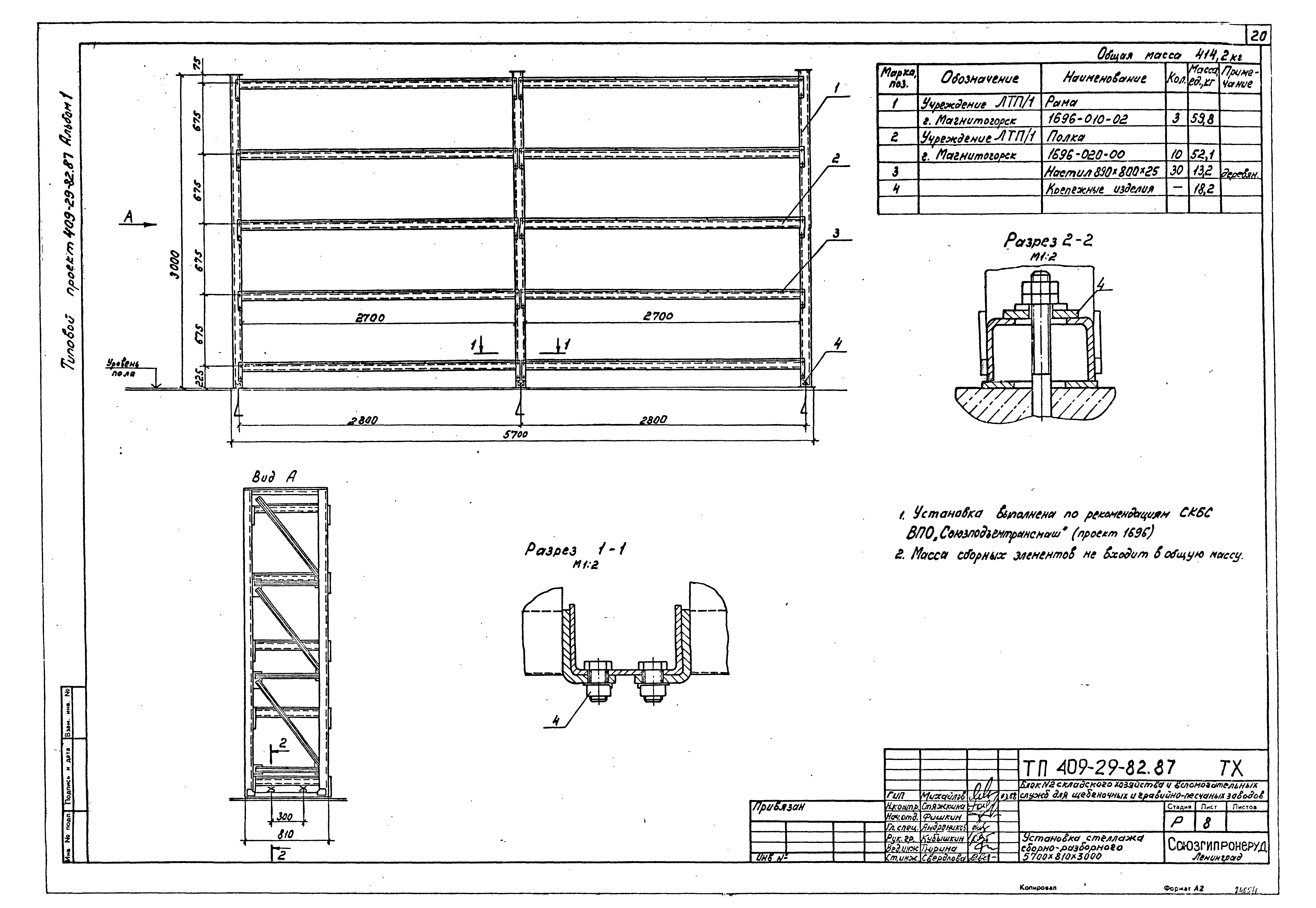 Типовой проект 409-29-82.87