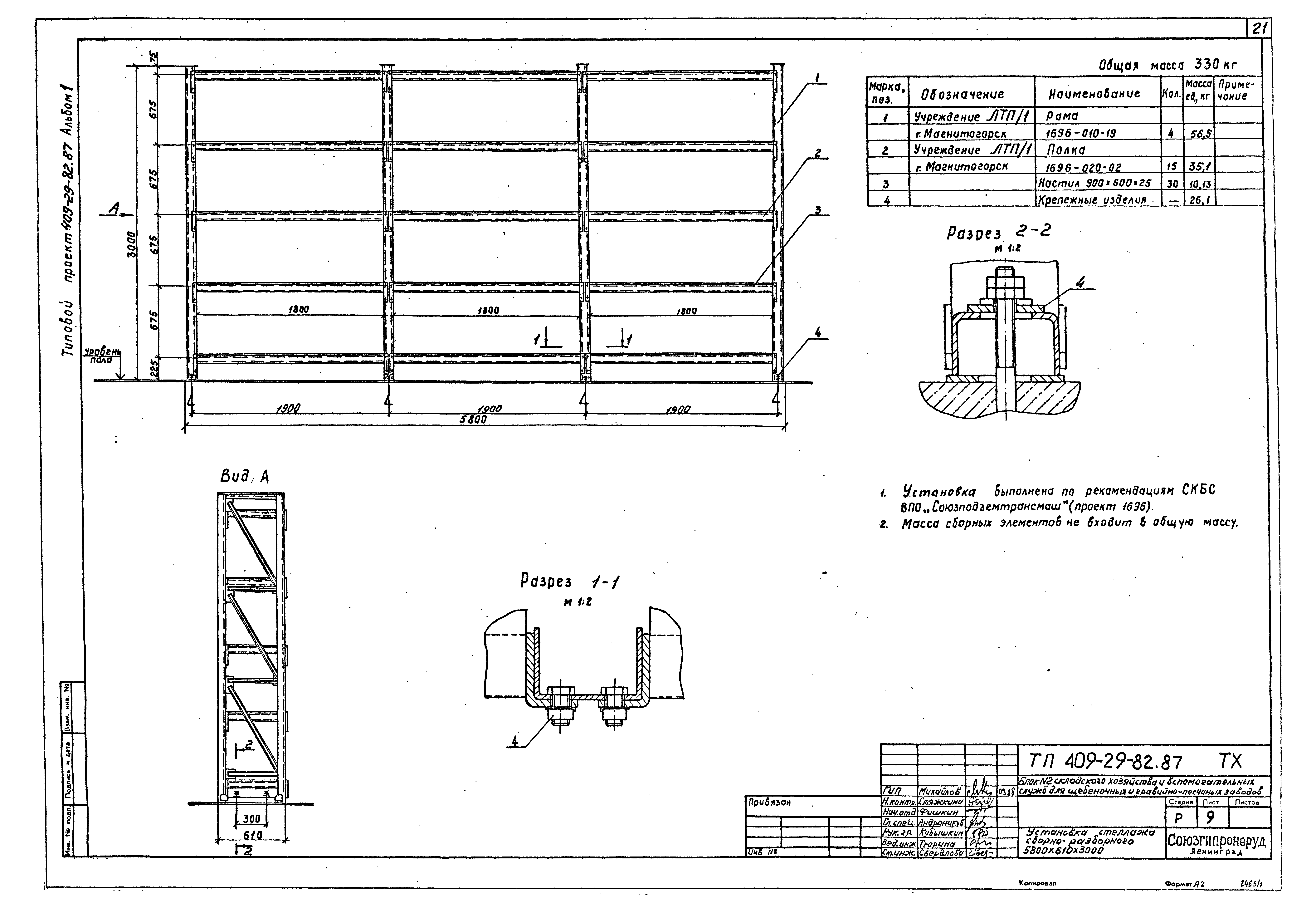 Типовой проект 409-29-82.87