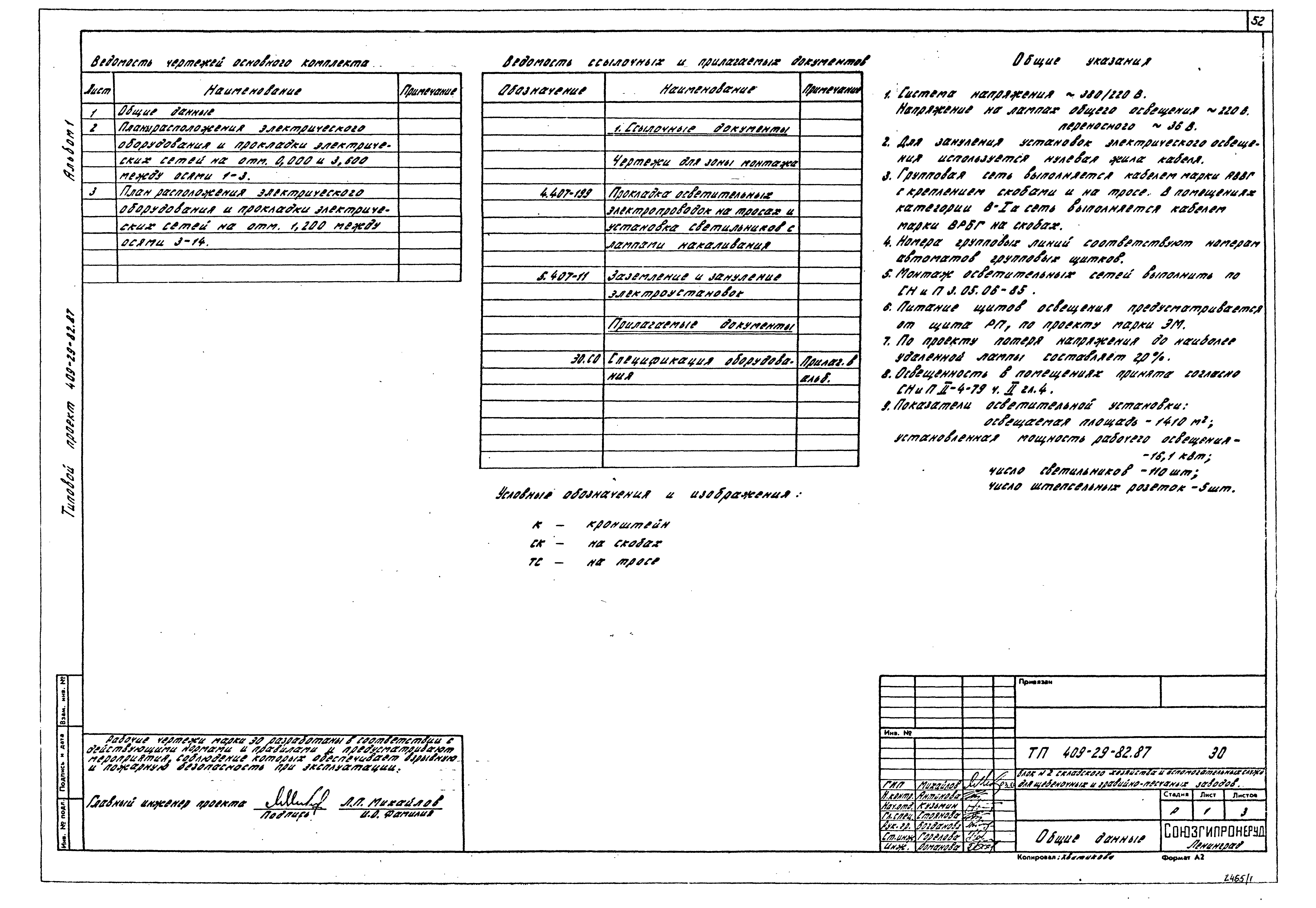 Типовой проект 409-29-82.87