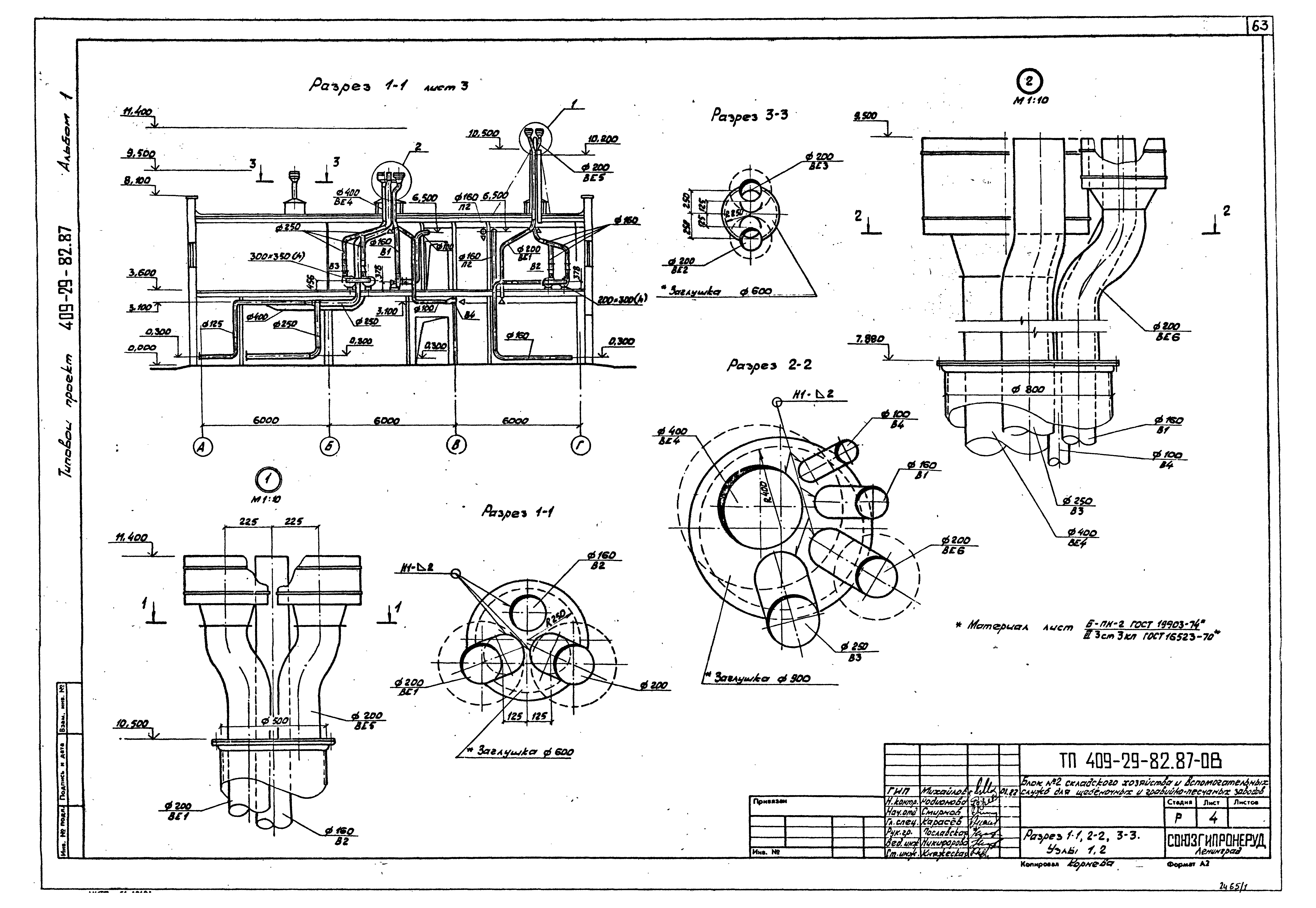 Типовой проект 409-29-82.87