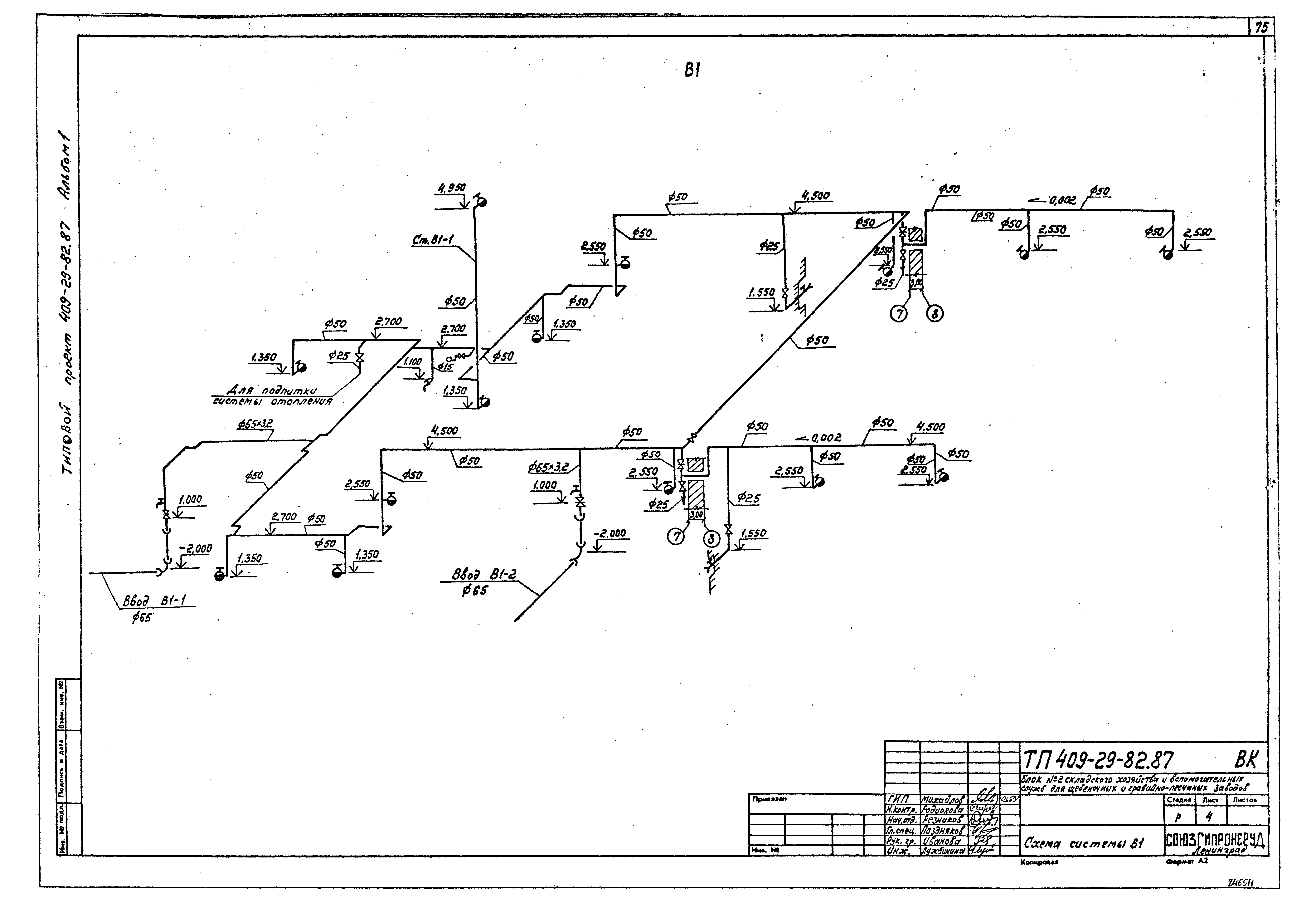 Типовой проект 409-29-82.87