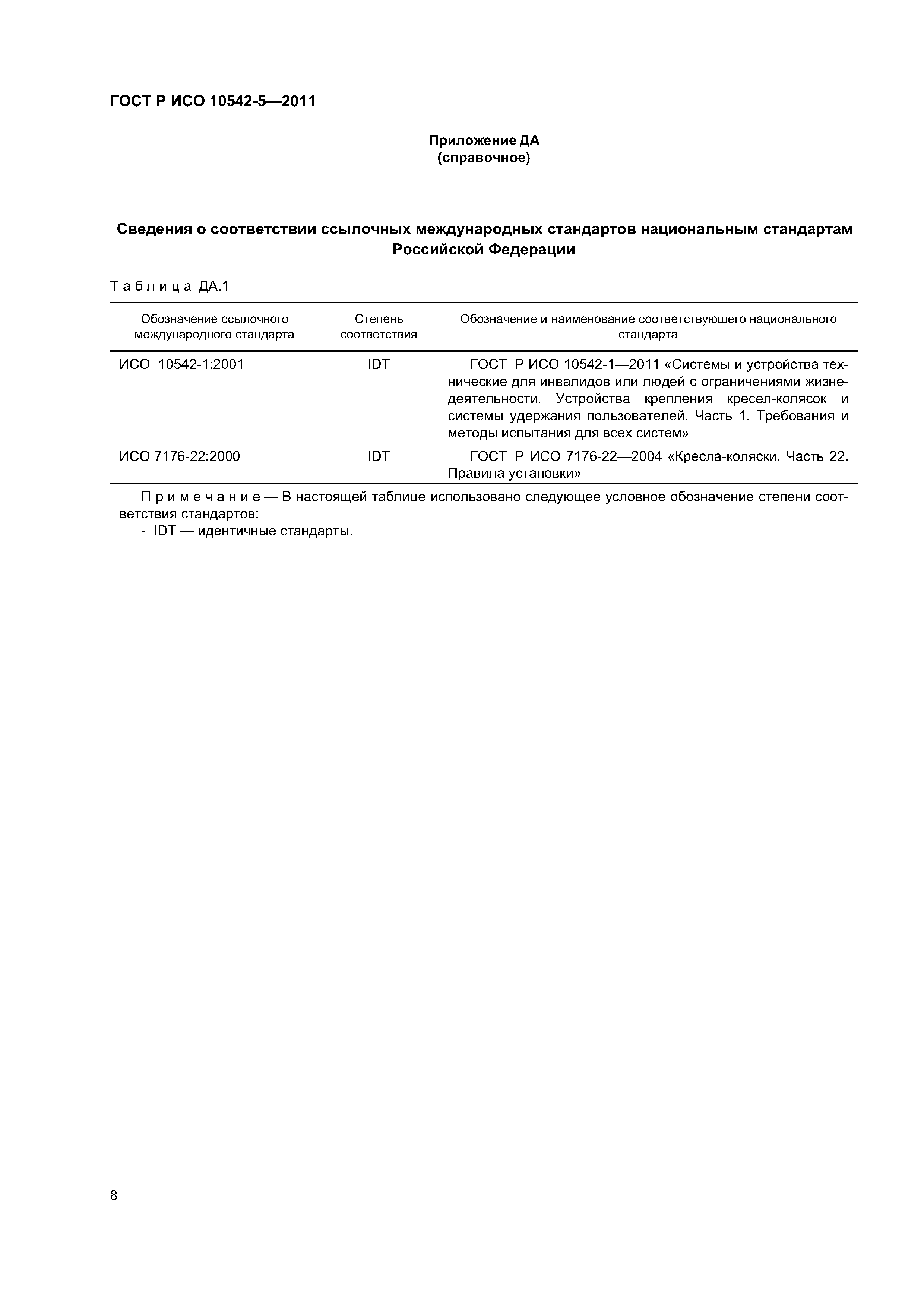 ГОСТ Р ИСО 10542-5-2011