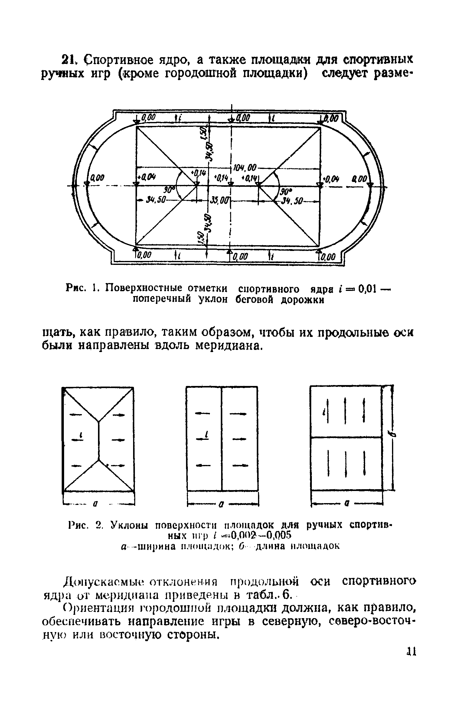 Скачать СН 16-58 Нормы проектирования спортивных сооружений (стадионы и  спортивные залы)