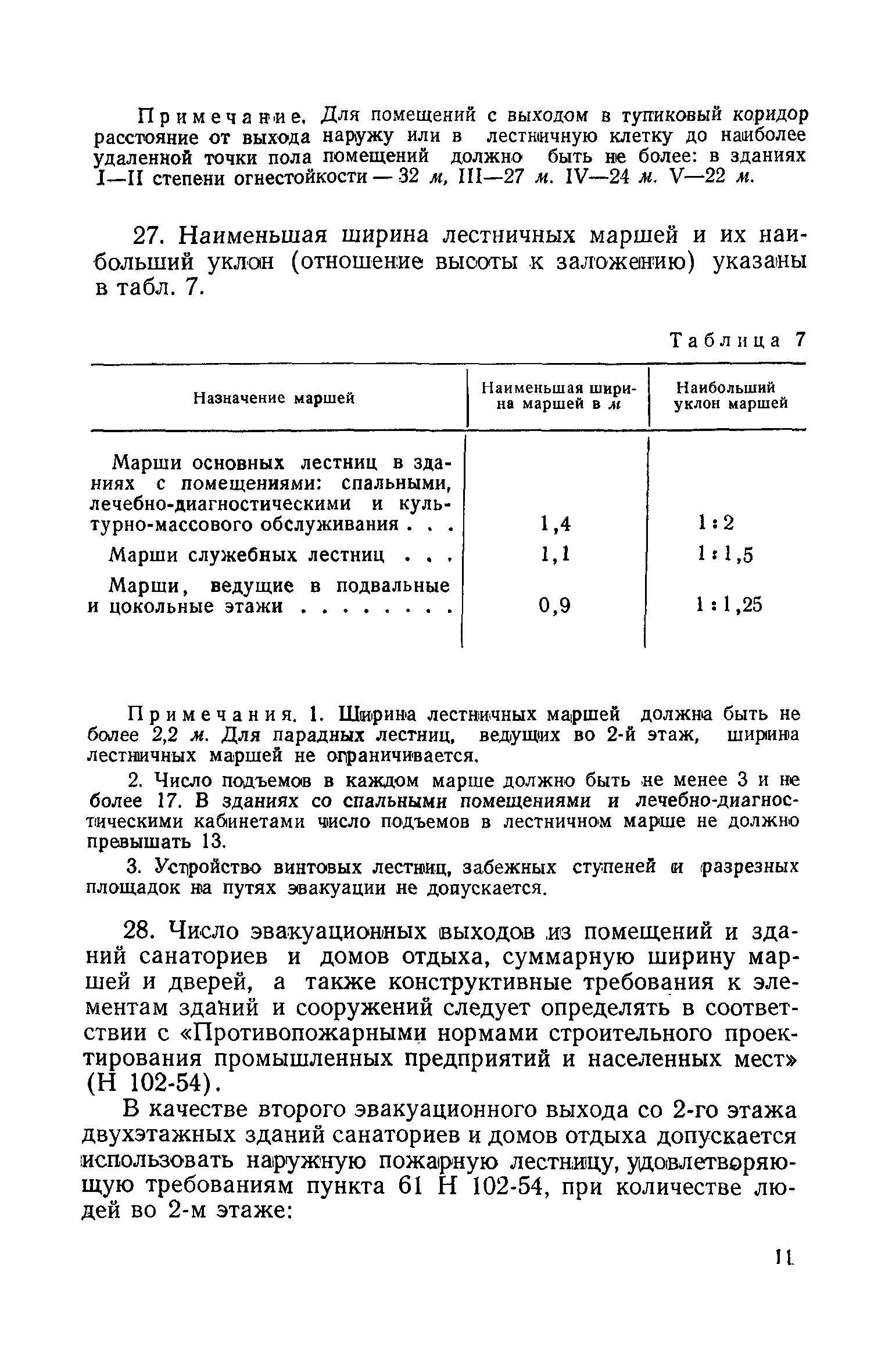 Скачать СН 3-57 Временные нормы проектирования санаториев и домов отдыха