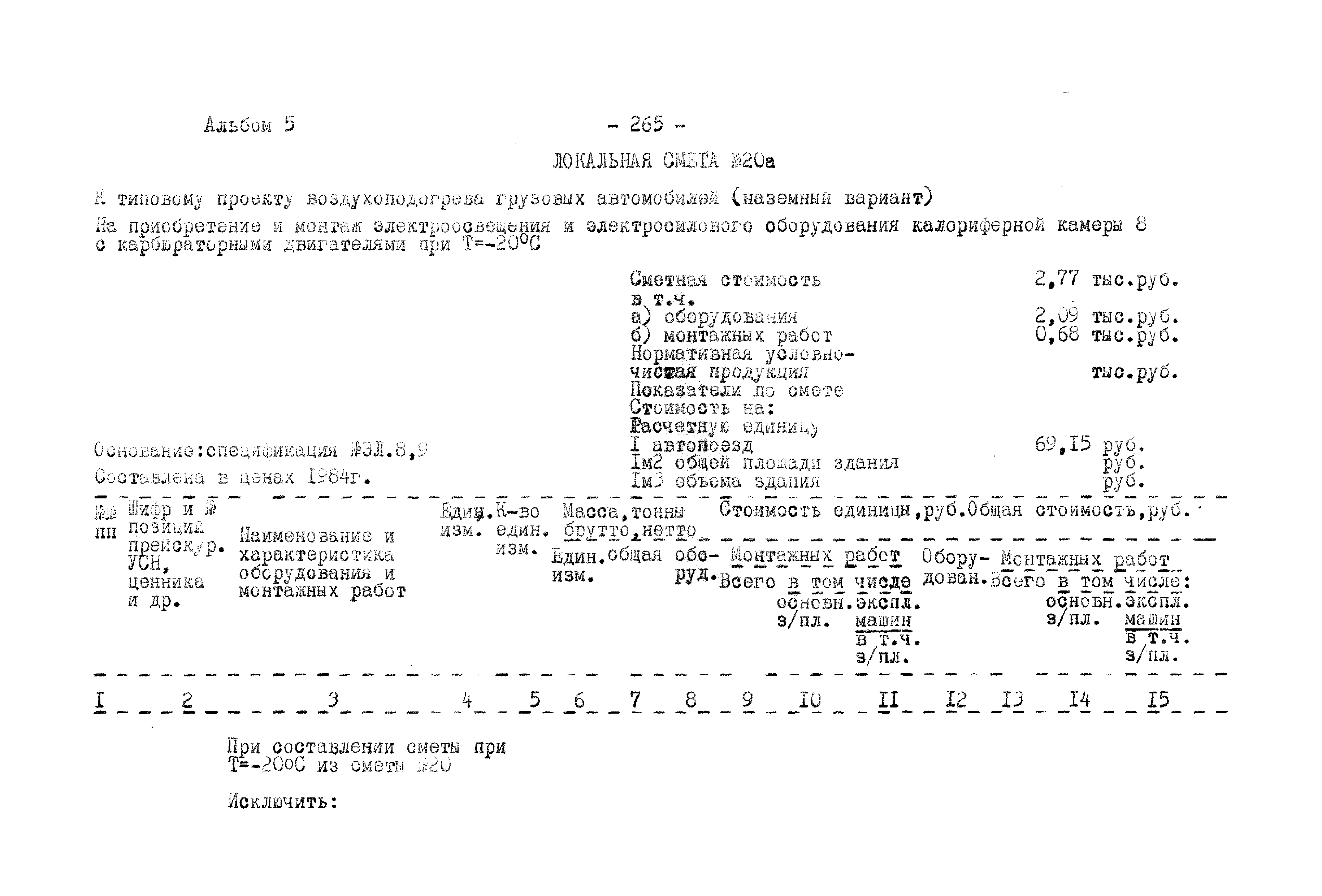 Типовой проект 503-9-27.89