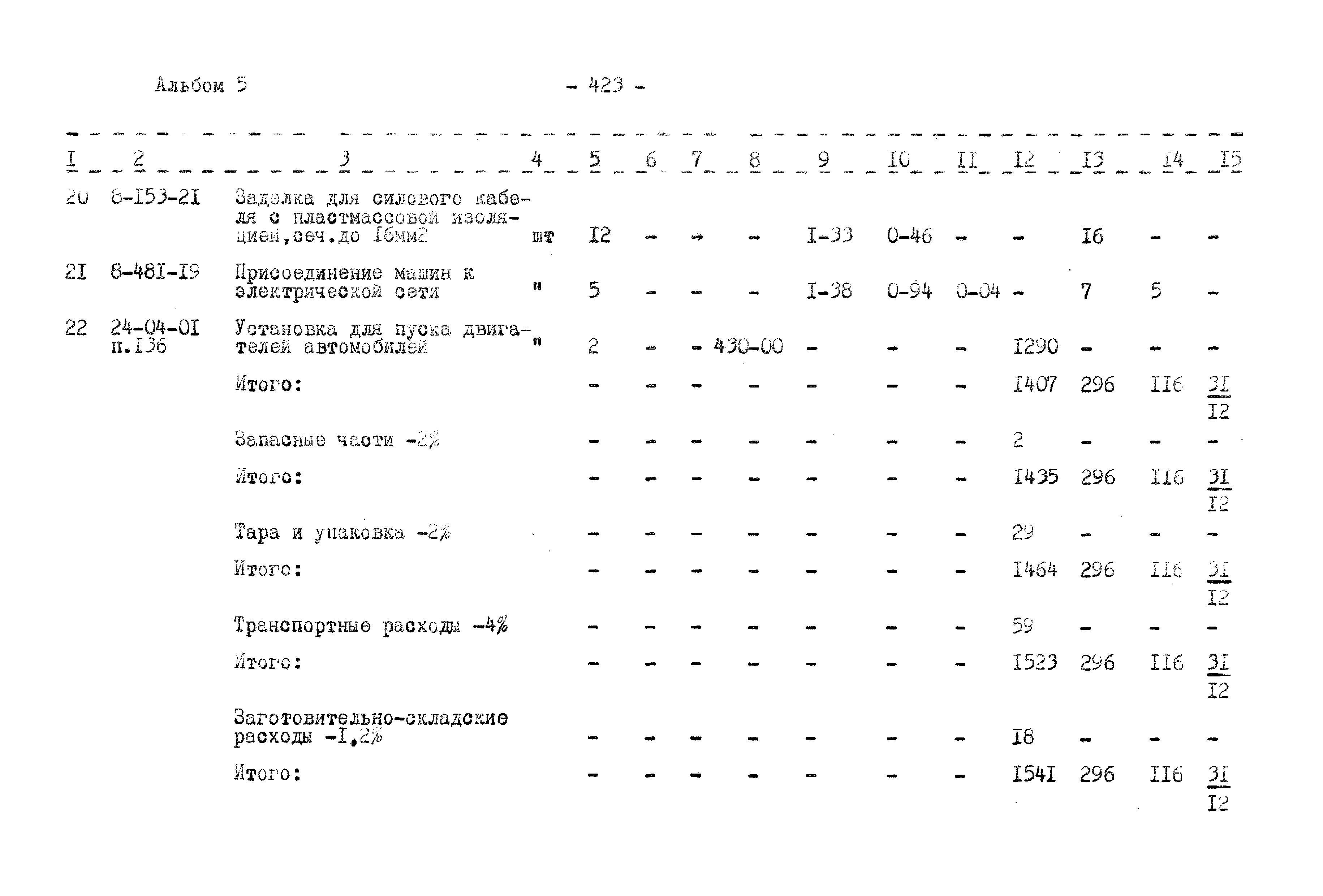 Типовой проект 503-9-27.89
