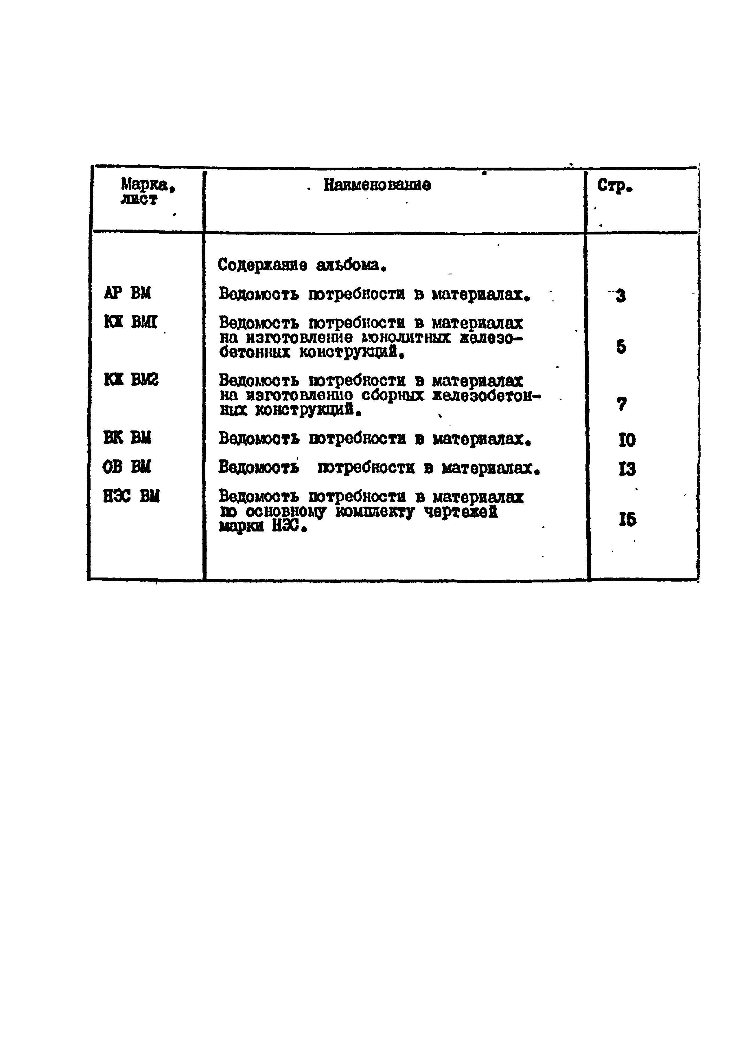 Типовой проект 503-9-5.84