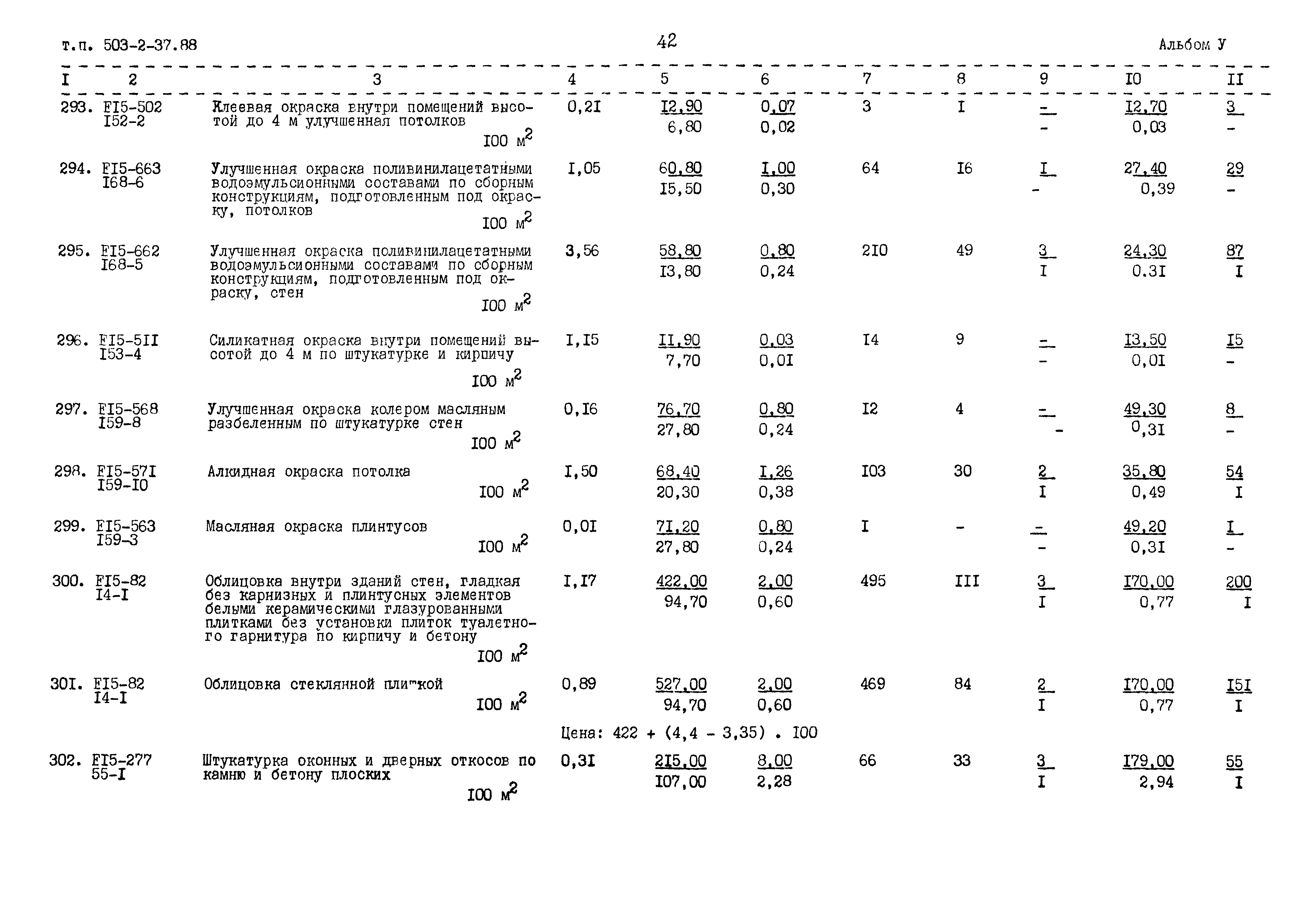 Типовой проект 503-2-37.88