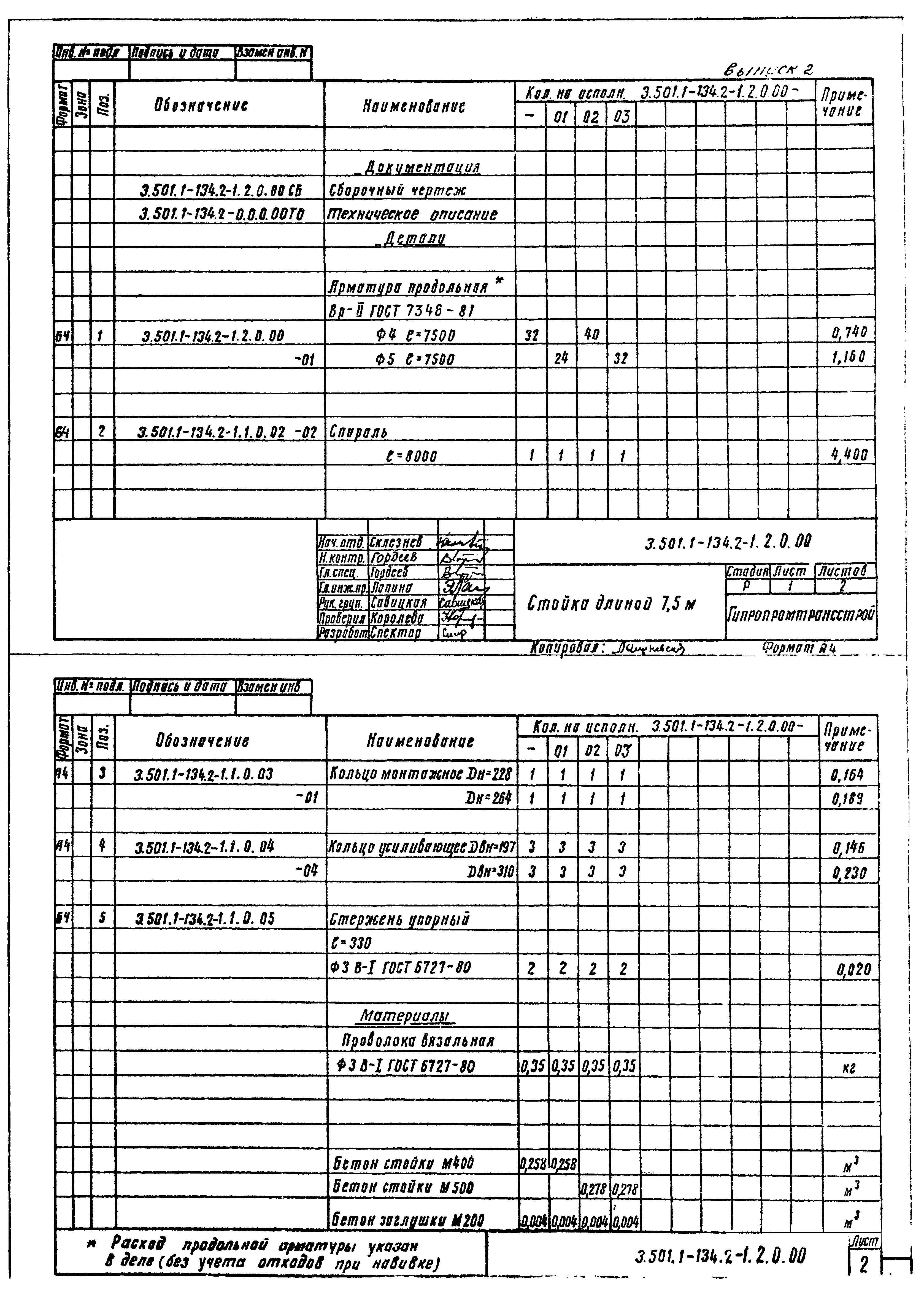 Серия 3.501.1-134