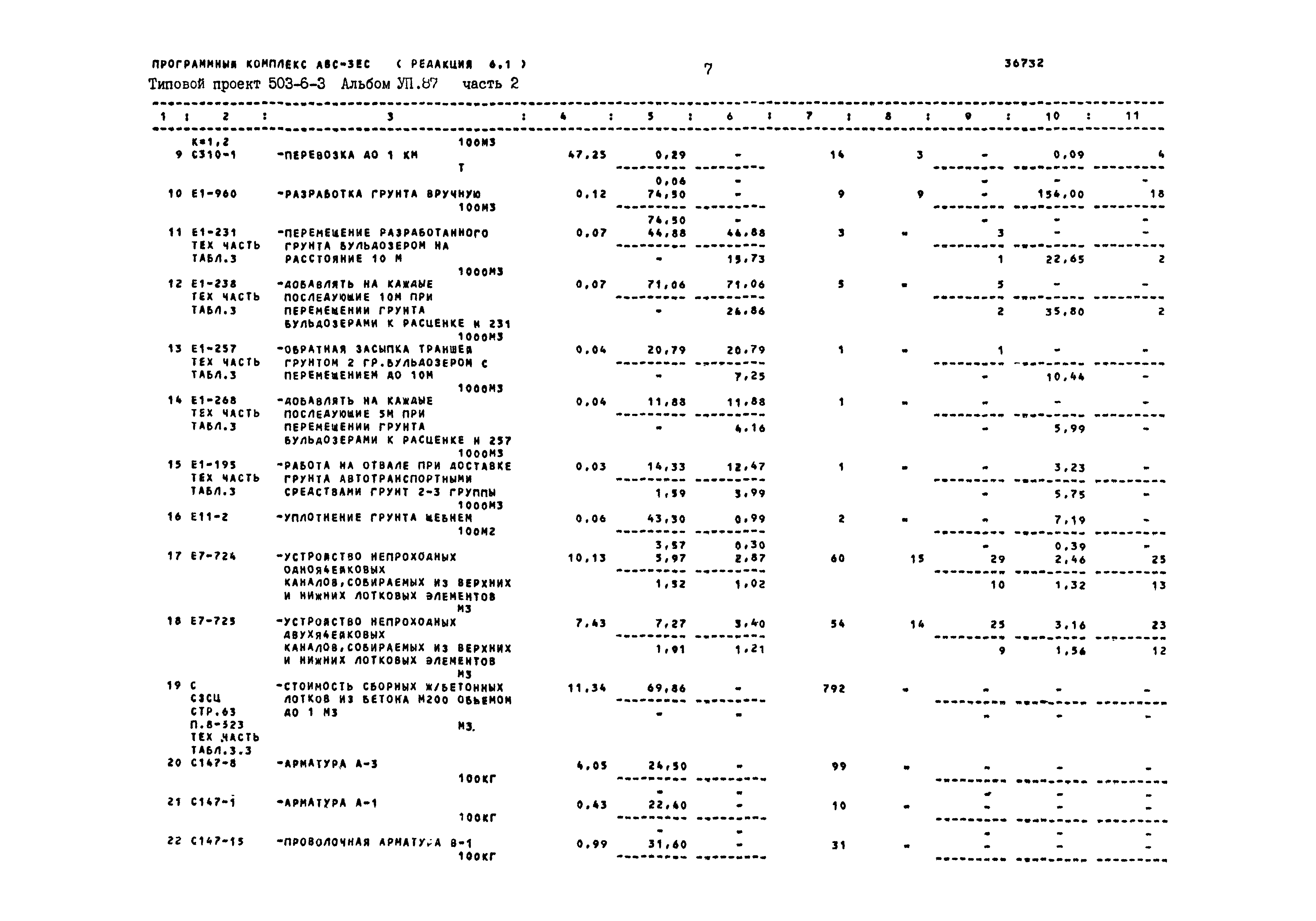 Типовой проект 503-6-3