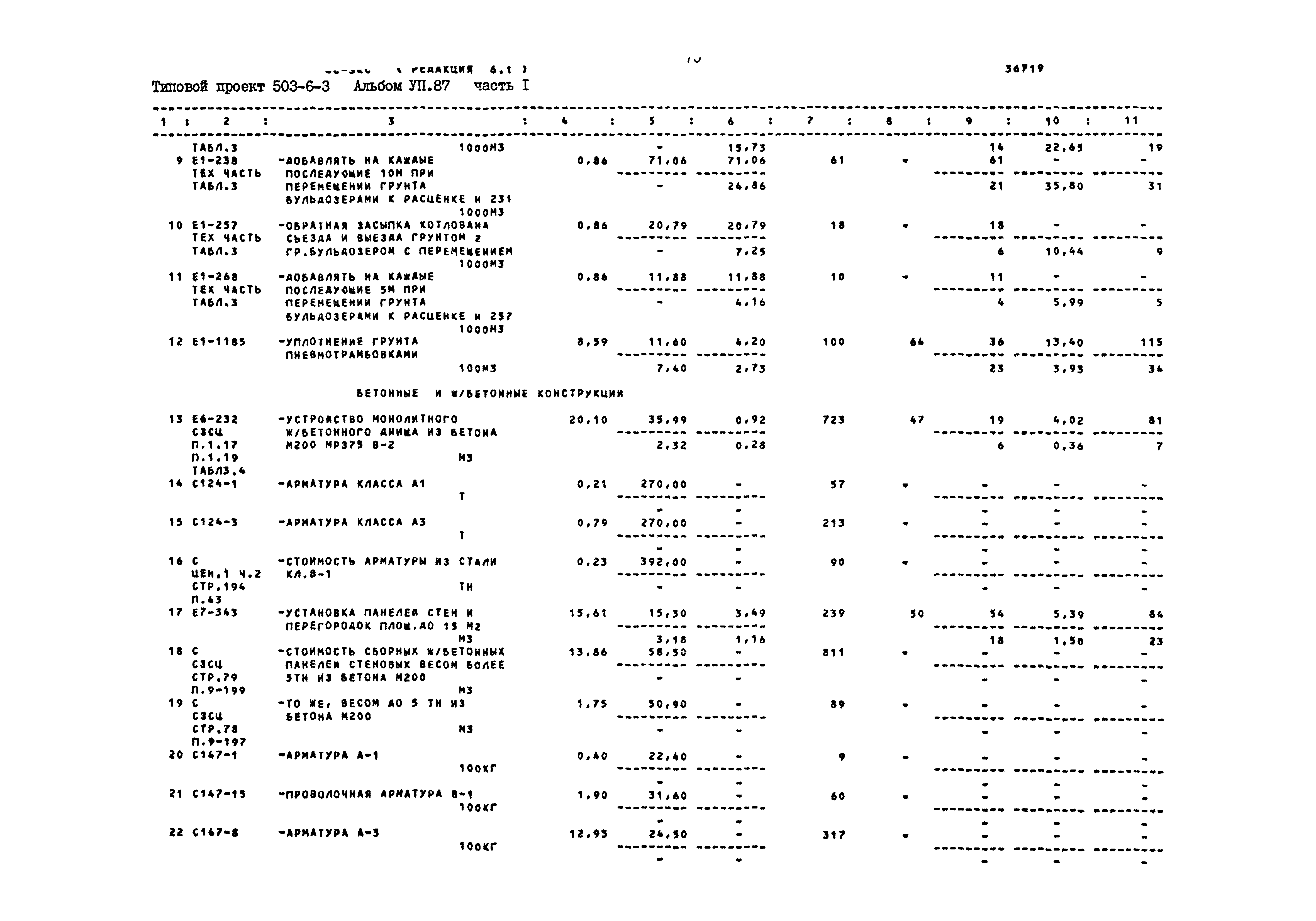 Типовой проект 503-6-3