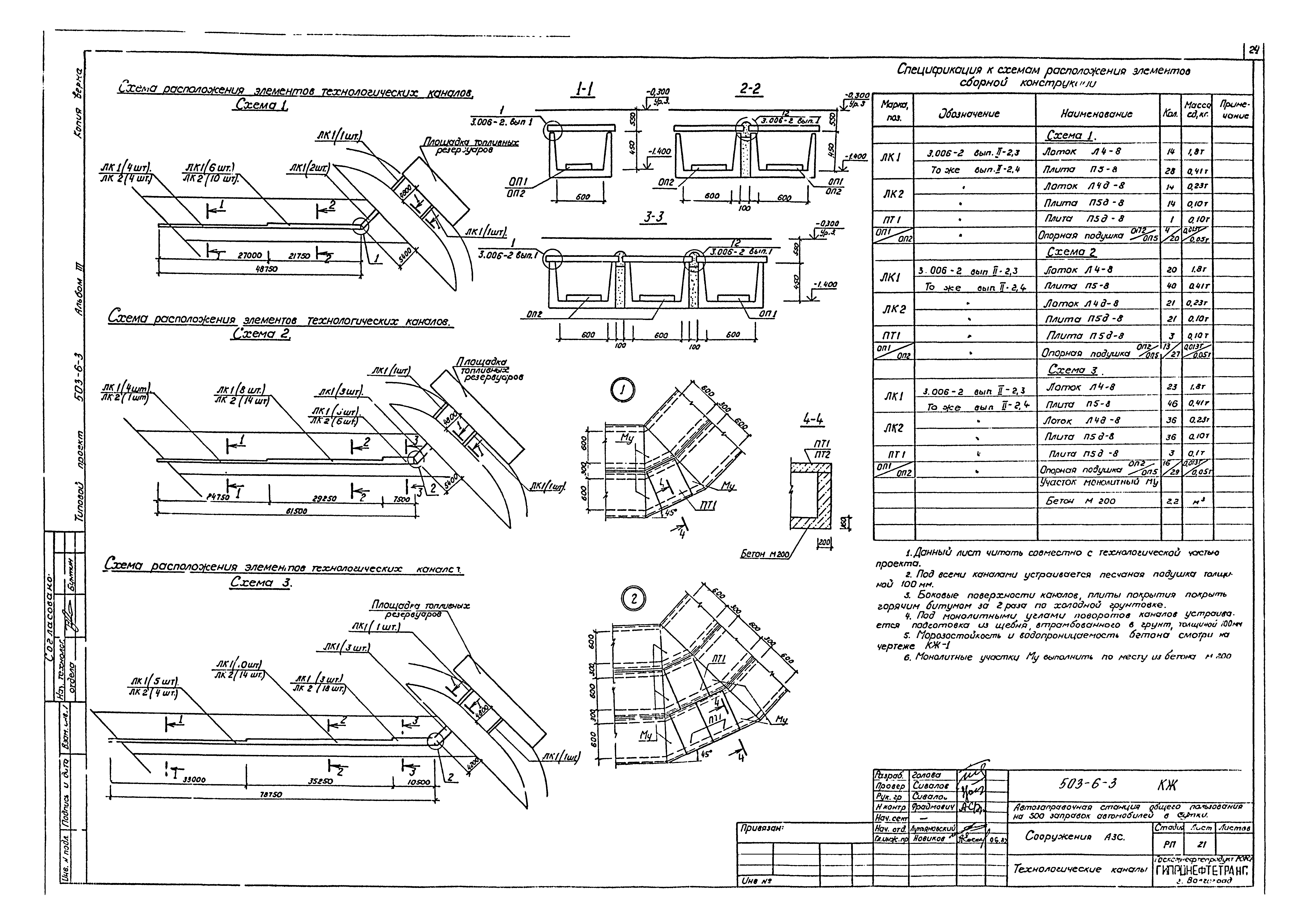 Типовой проект 503-6-3