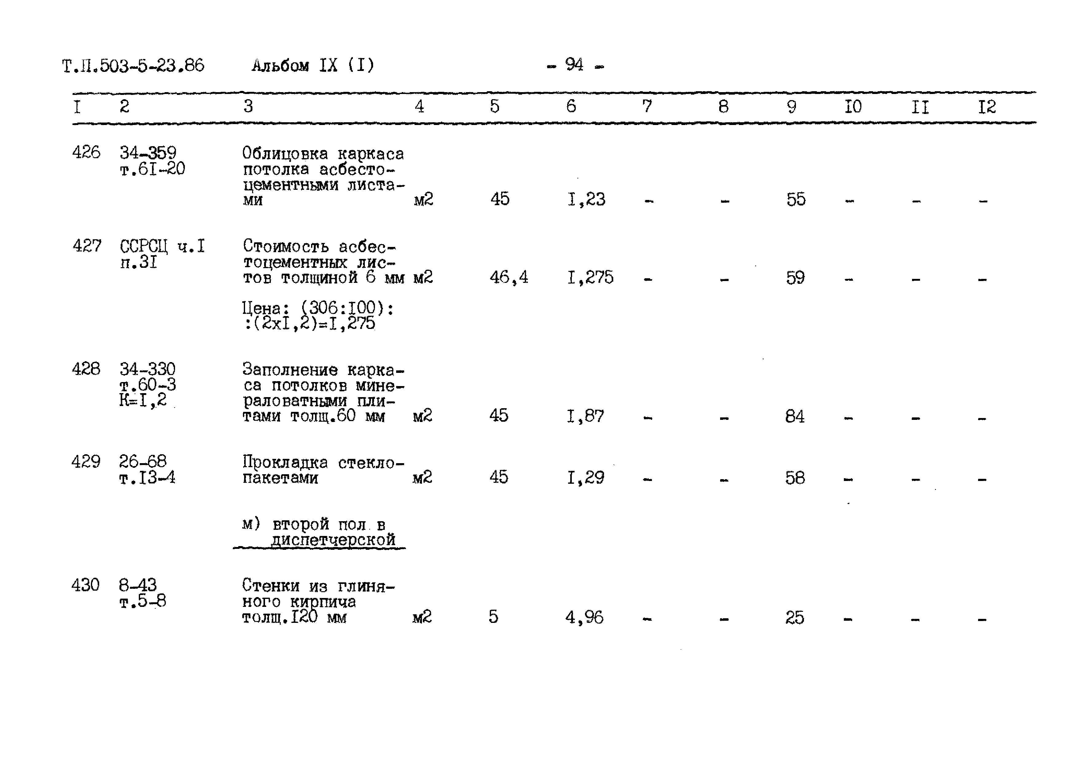 Типовой проект 503-5-23.86