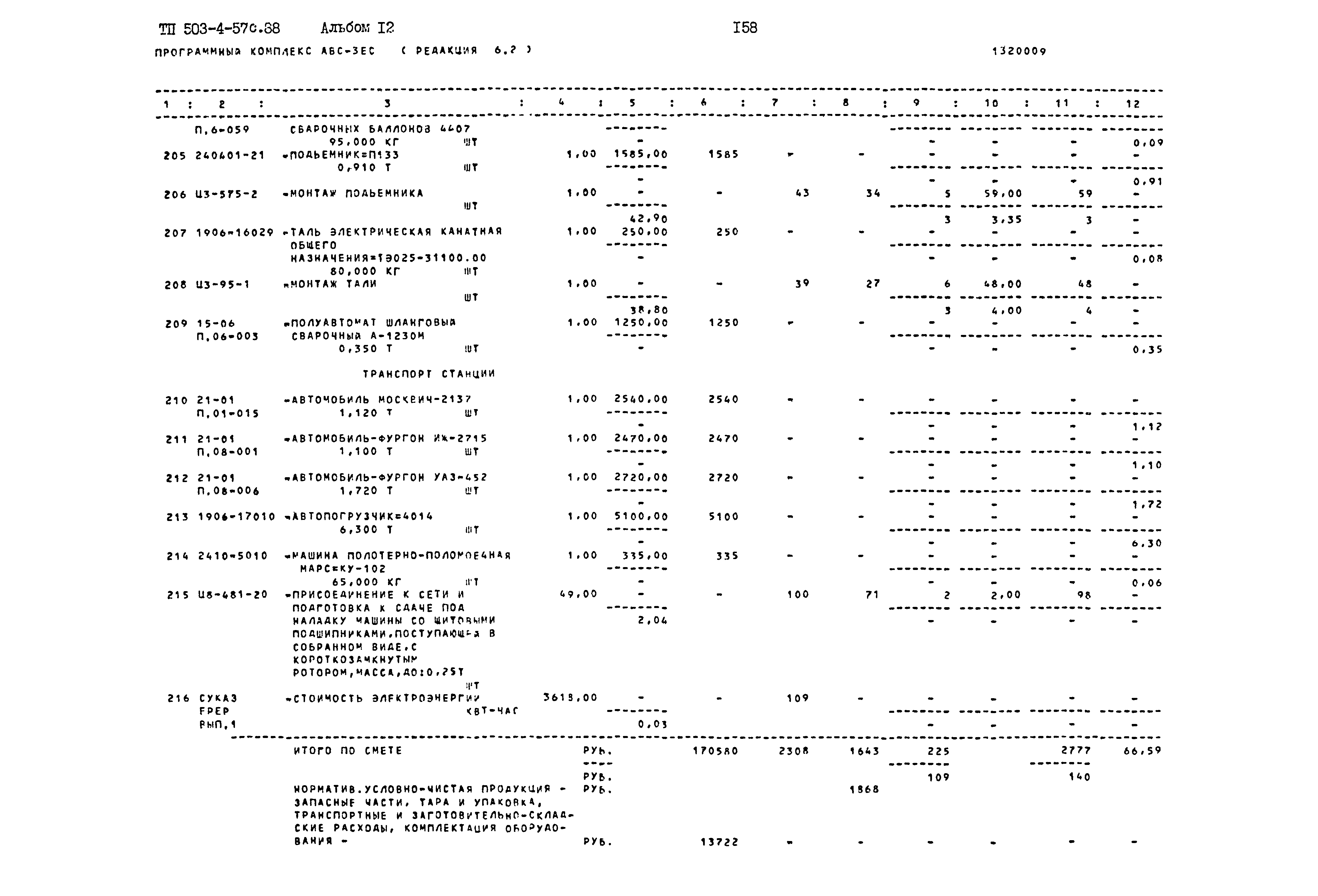 Типовой проект 503-4-57с.88